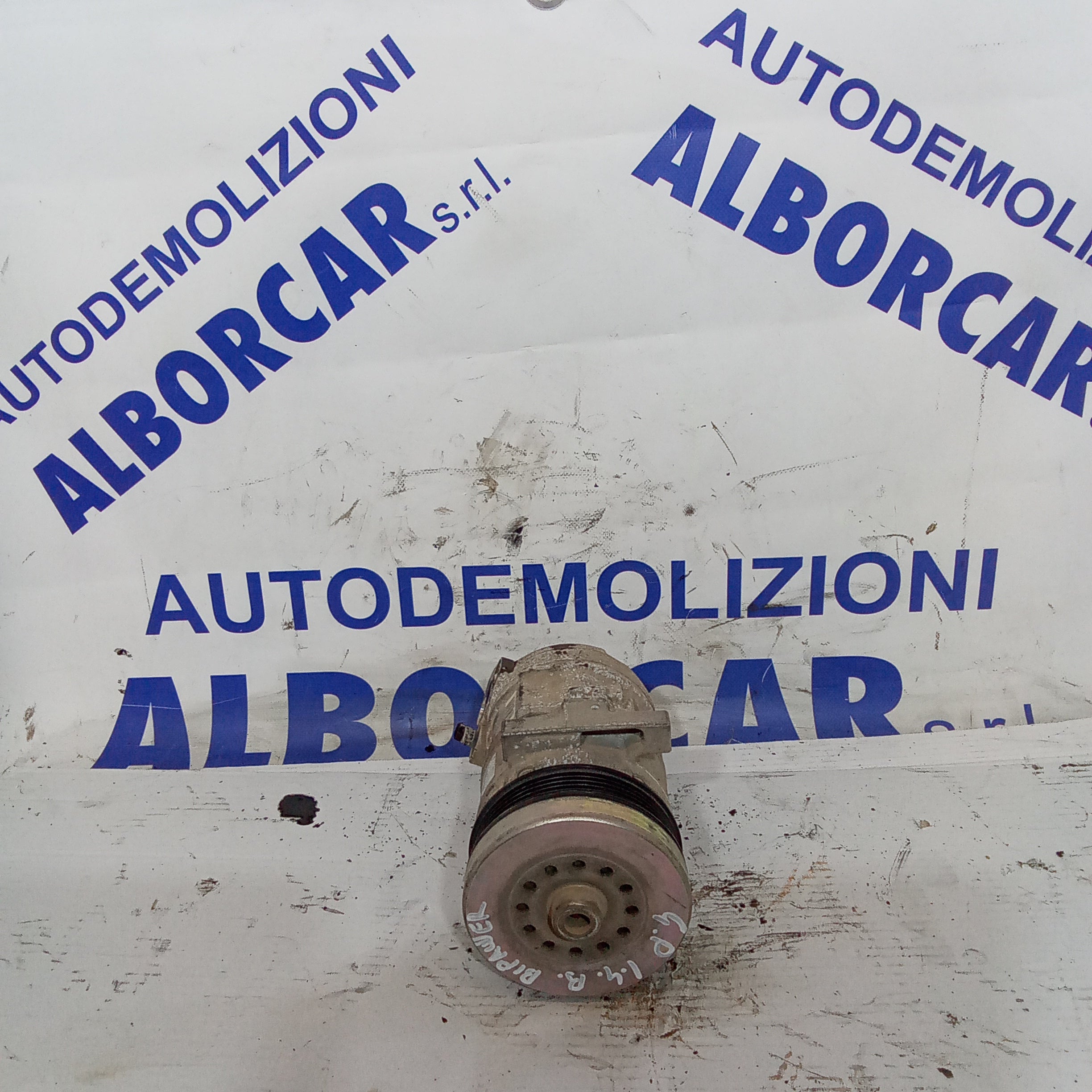 Compressore aria condizionata fiat grande punto 1.4 bipower