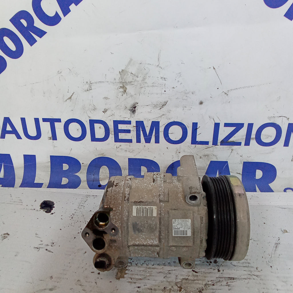 Compressore aria condizionata fiat grande punto 1.4 bipower