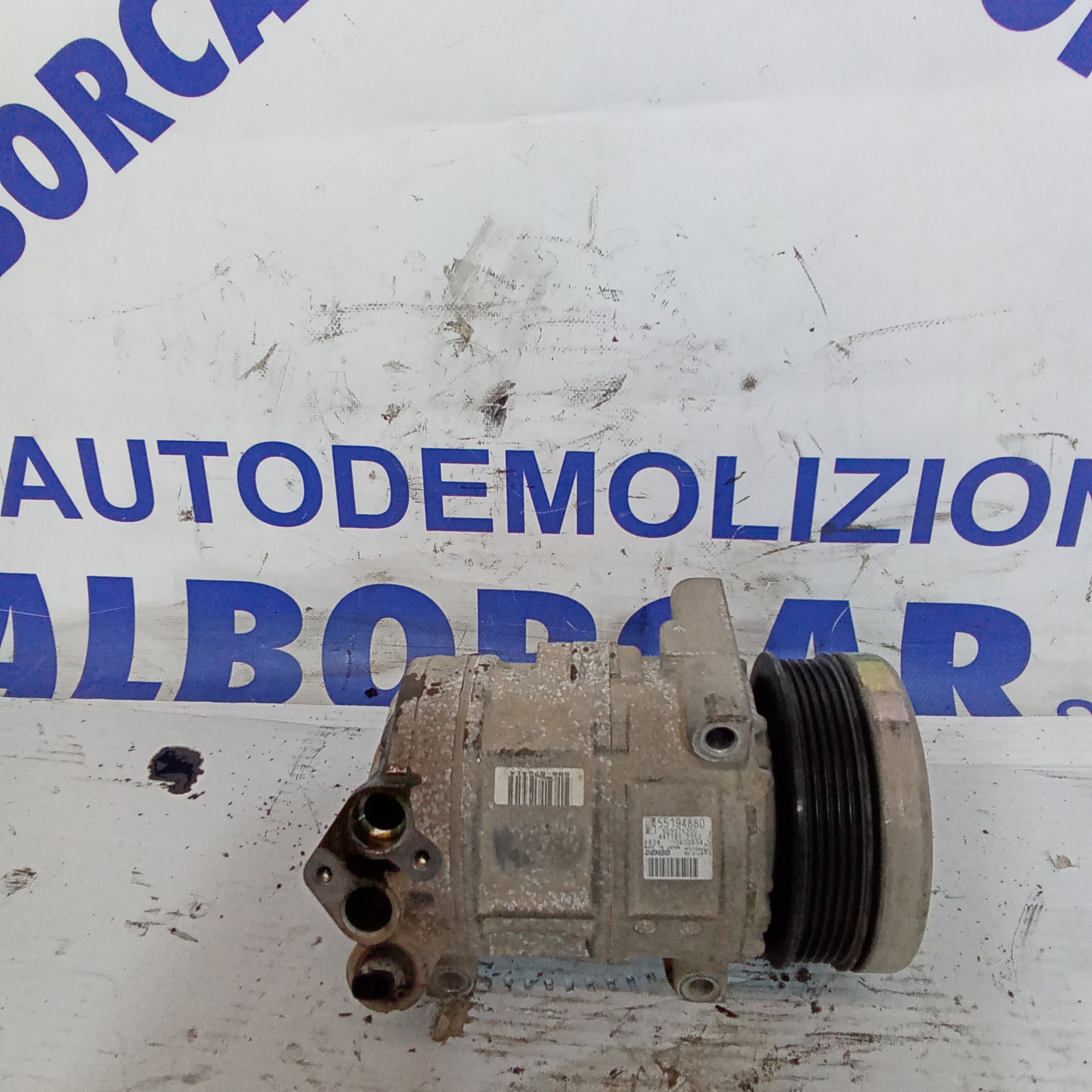 Compressore aria condizionata fiat grande punto 1.4 bipower