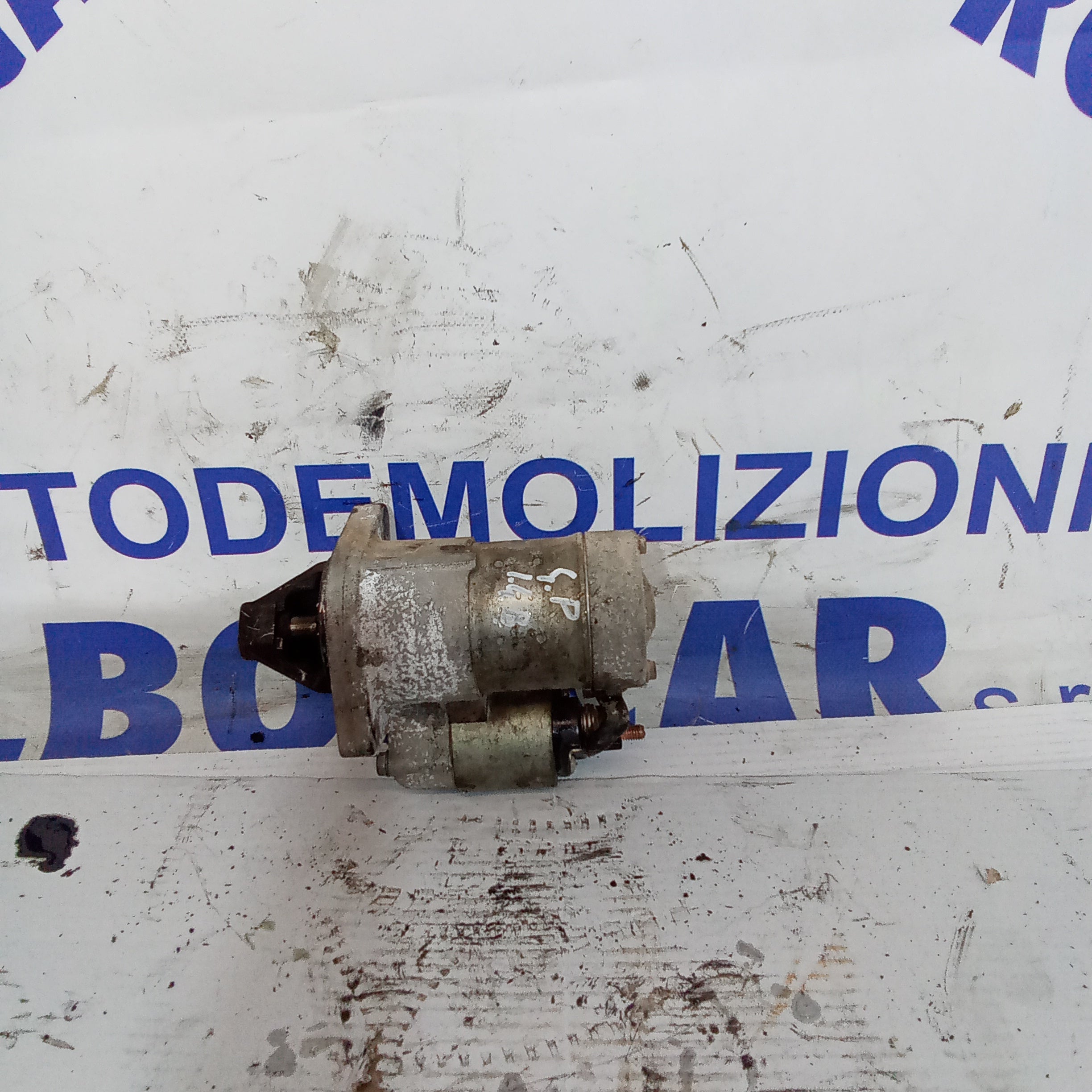 Motorino di avviamento fiat grande punto 1.4 bipower