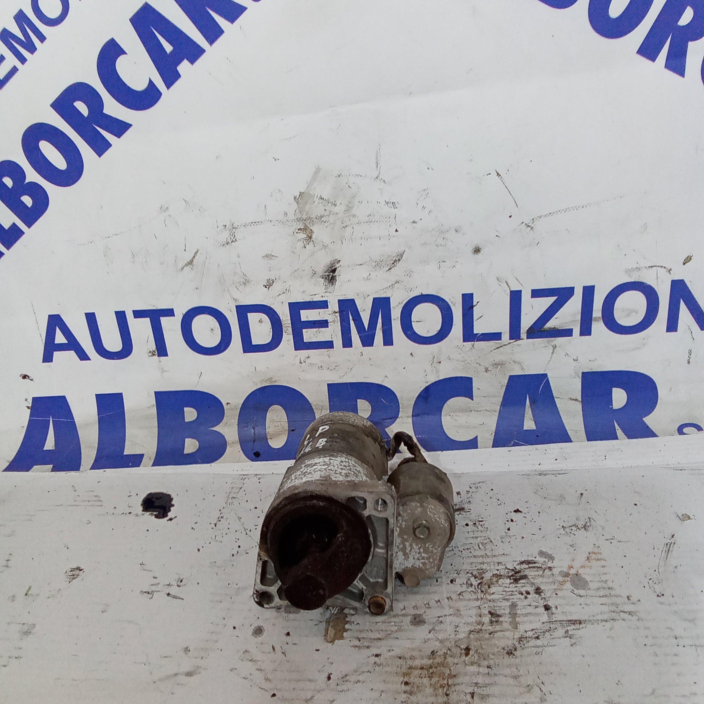 Motorino di avviamento fiat grande punto 1.4 bipower