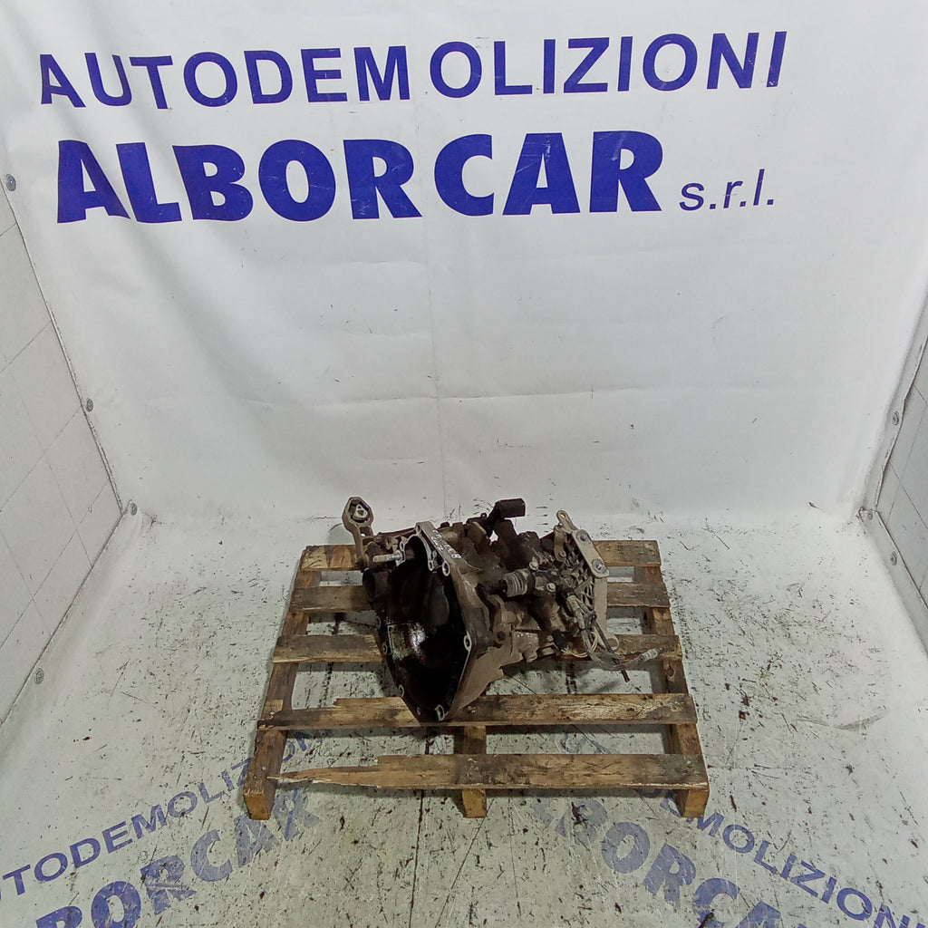Cambio fiat grande punto 1.4 natural power