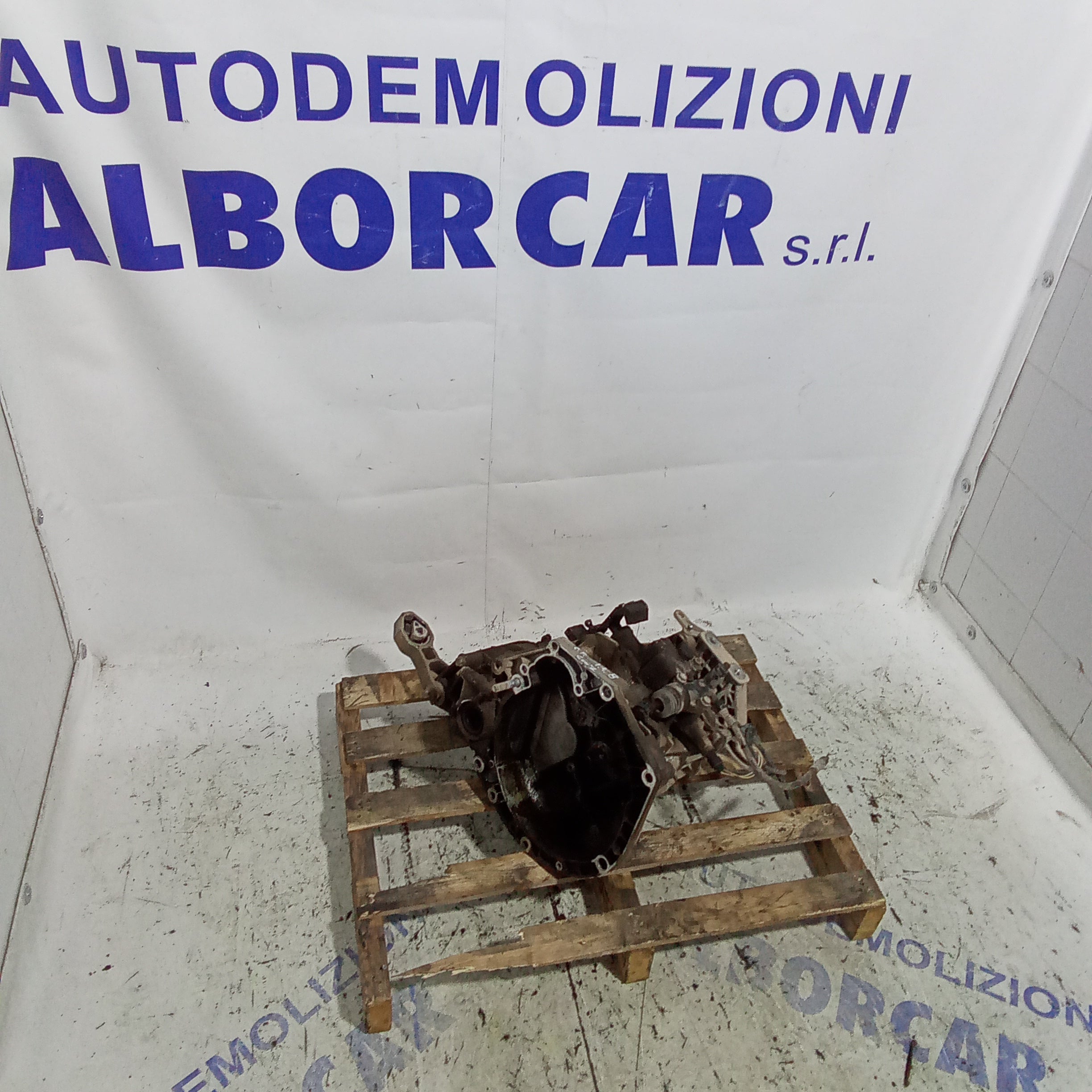 Cambio fiat grande punto 1.4 natural power