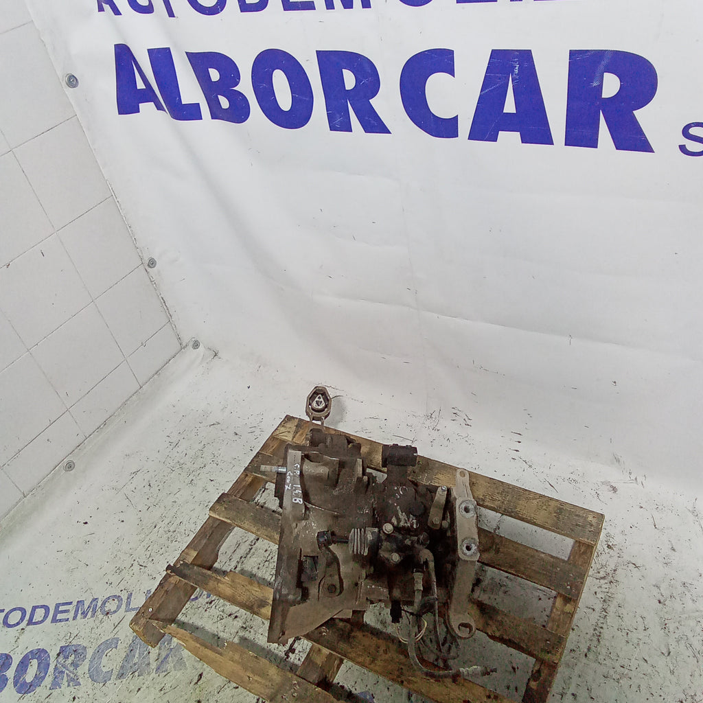 Cambio fiat grande punto 1.4 natural power