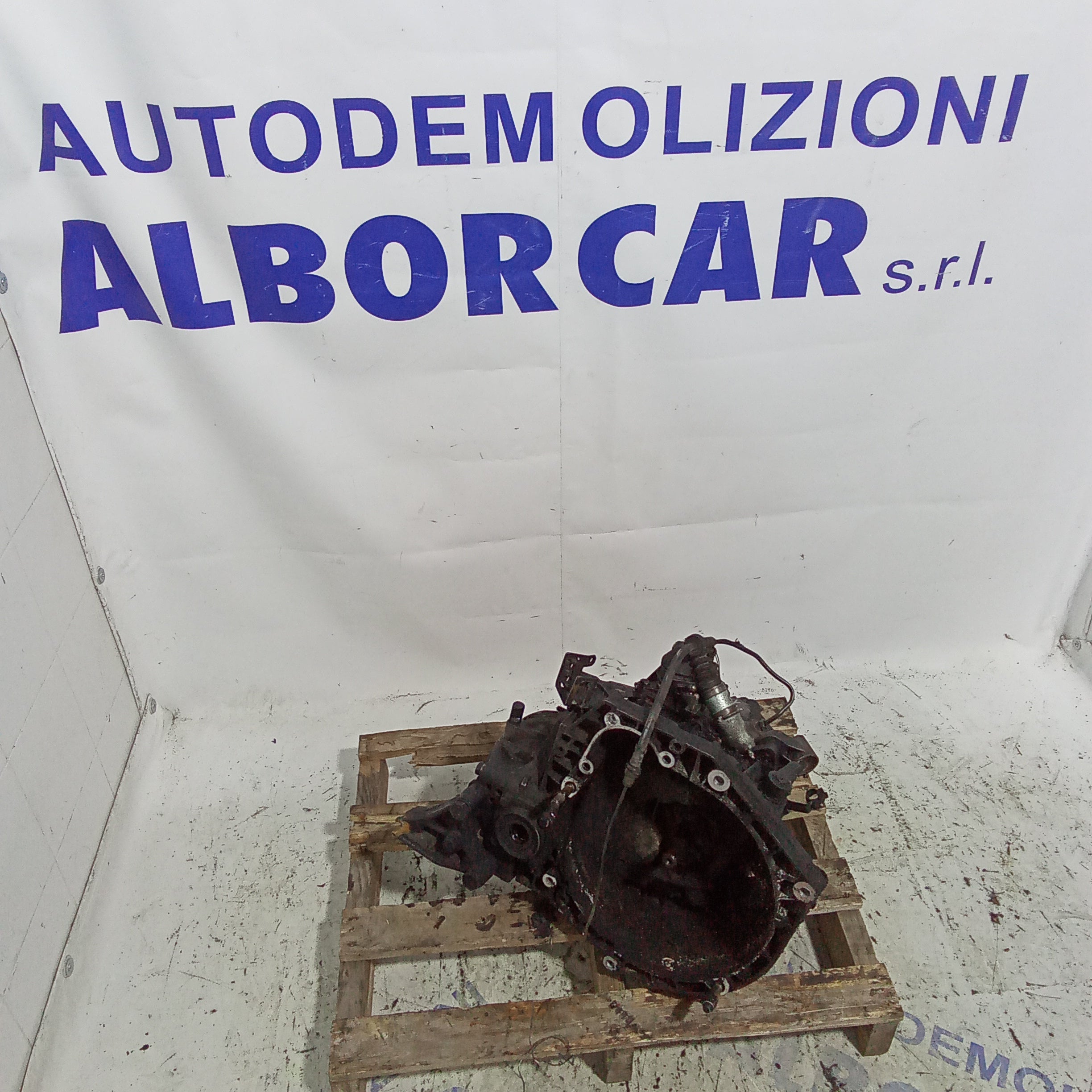 Cambio alfa 147 1.9jtdm 16v anno 2006