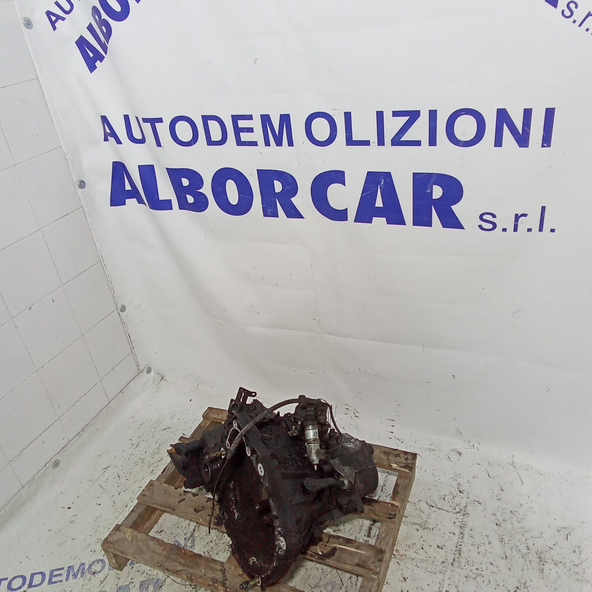 Cambio alfa 147 1.9jtdm 16v anno 2006