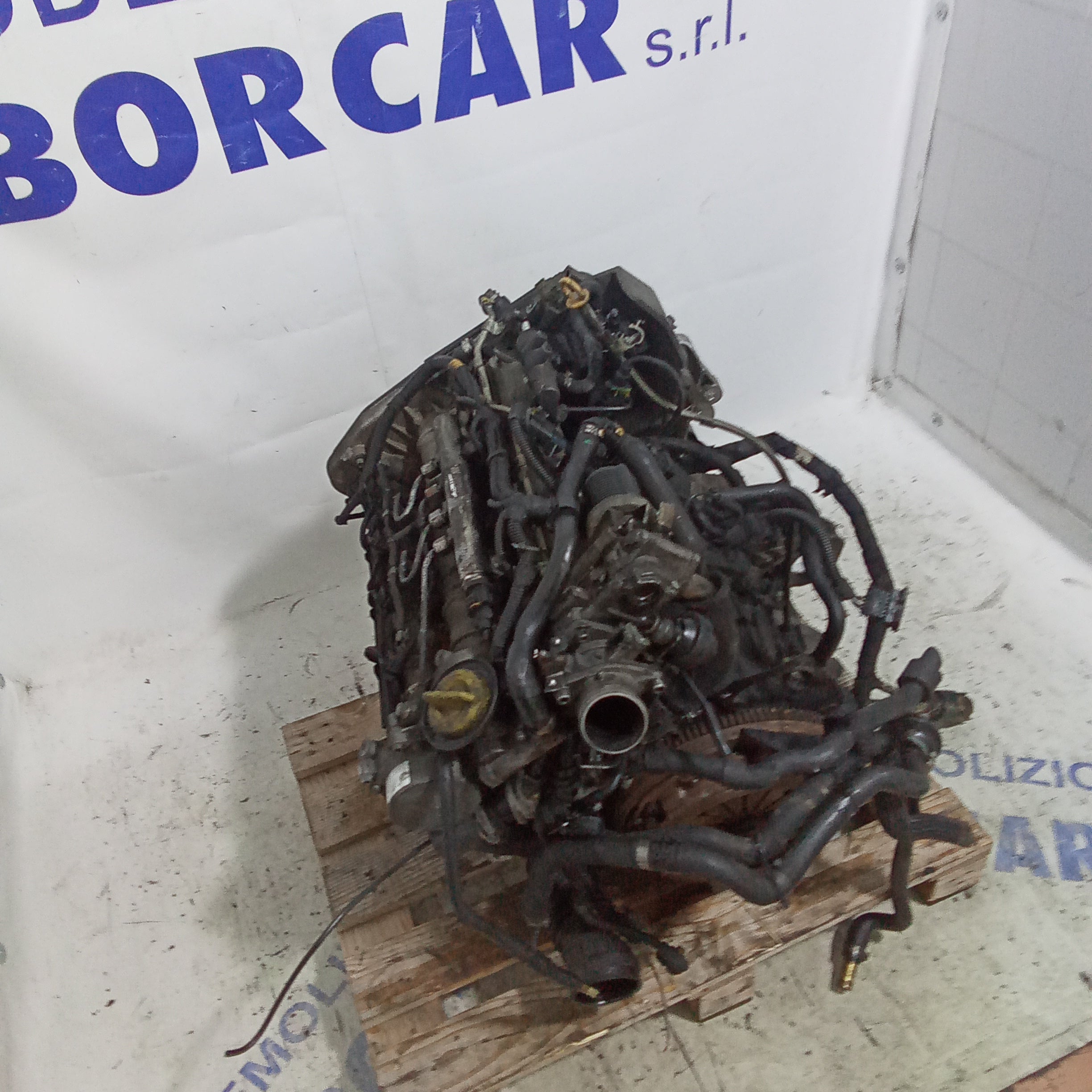 Motore alfa 147 1.9 jtdm 16v 120 cv  codice 937A3000
