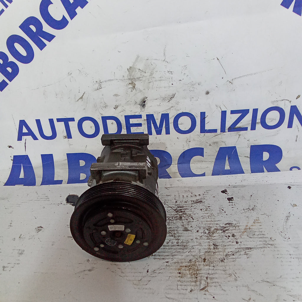 Compressore aria condizionata alfa romeo 147 1.9jtdm16v anno 2006