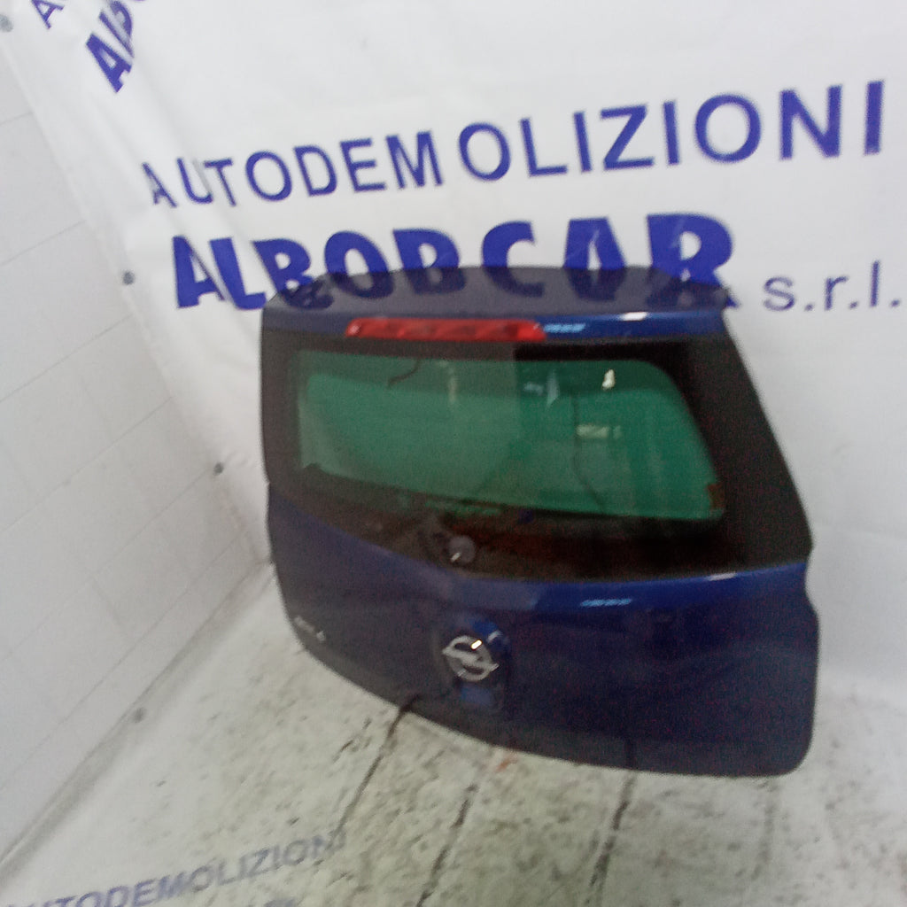 Portellone posteriore (completo)opel agila 1.2 benzina