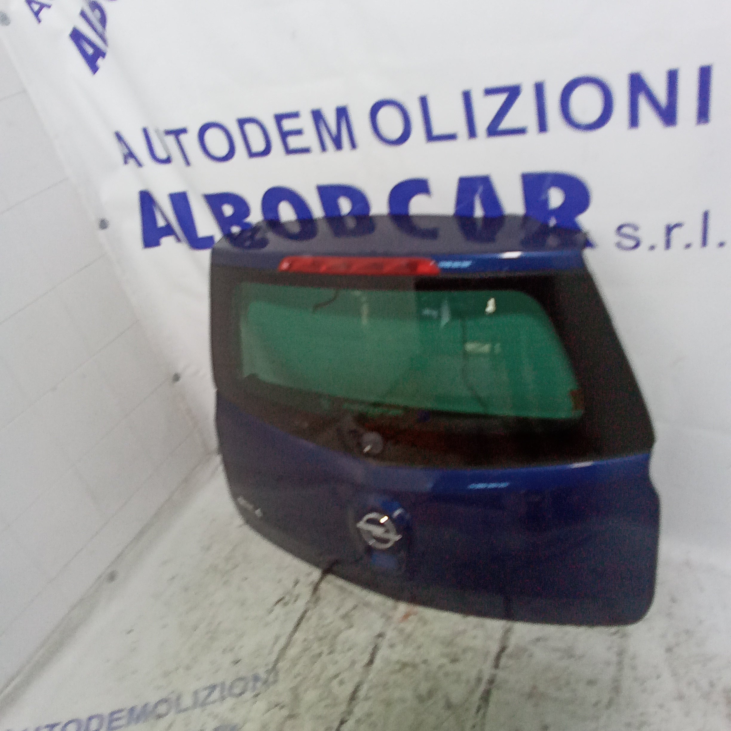 Portellone posteriore (completo)opel agila 1.2 benzina