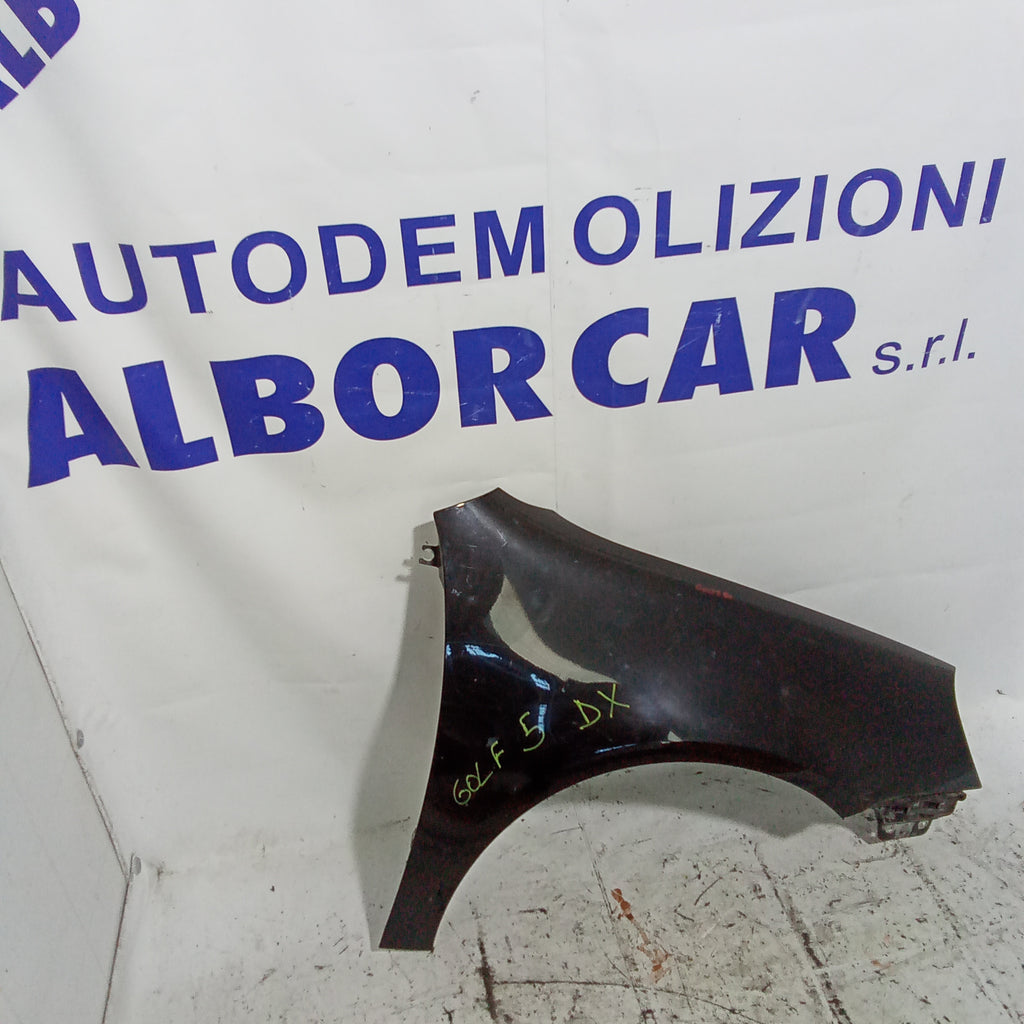 parafango fianchetto anteriore destro volkswagen golf serie 5