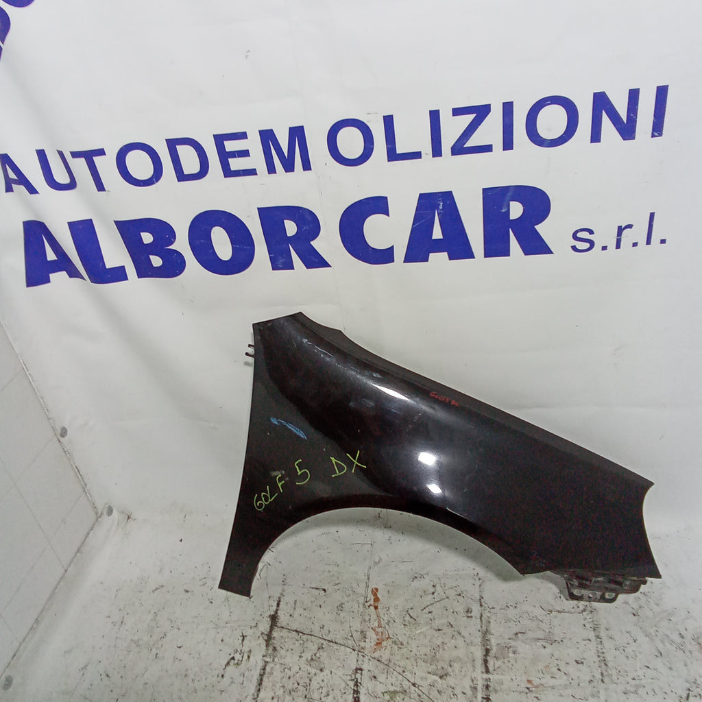 parafango fianchetto anteriore destro volkswagen golf serie 5