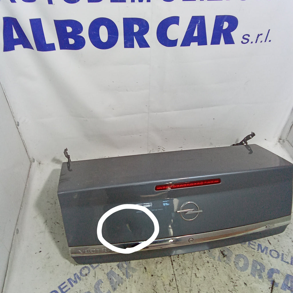 portellone baule posteriore opel vectra 2.2 cdti