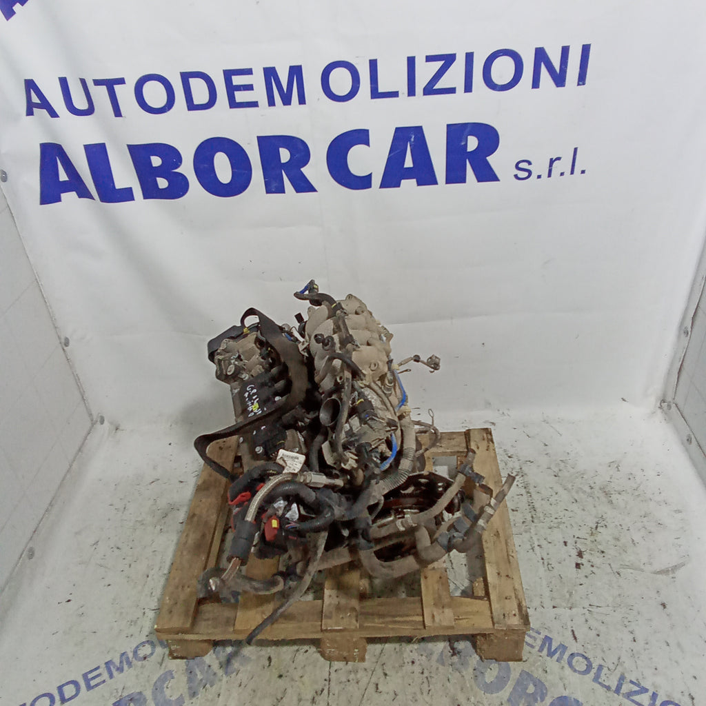 Motore fiat grande punto 1.4 benzina natural power 78cv codice 350A1000