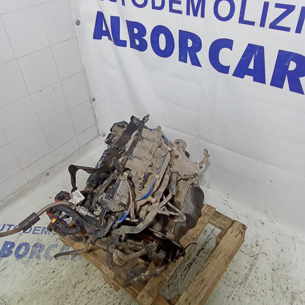 Motore fiat grande punto 1.4 benzina natural power 78cv codice 350A1000