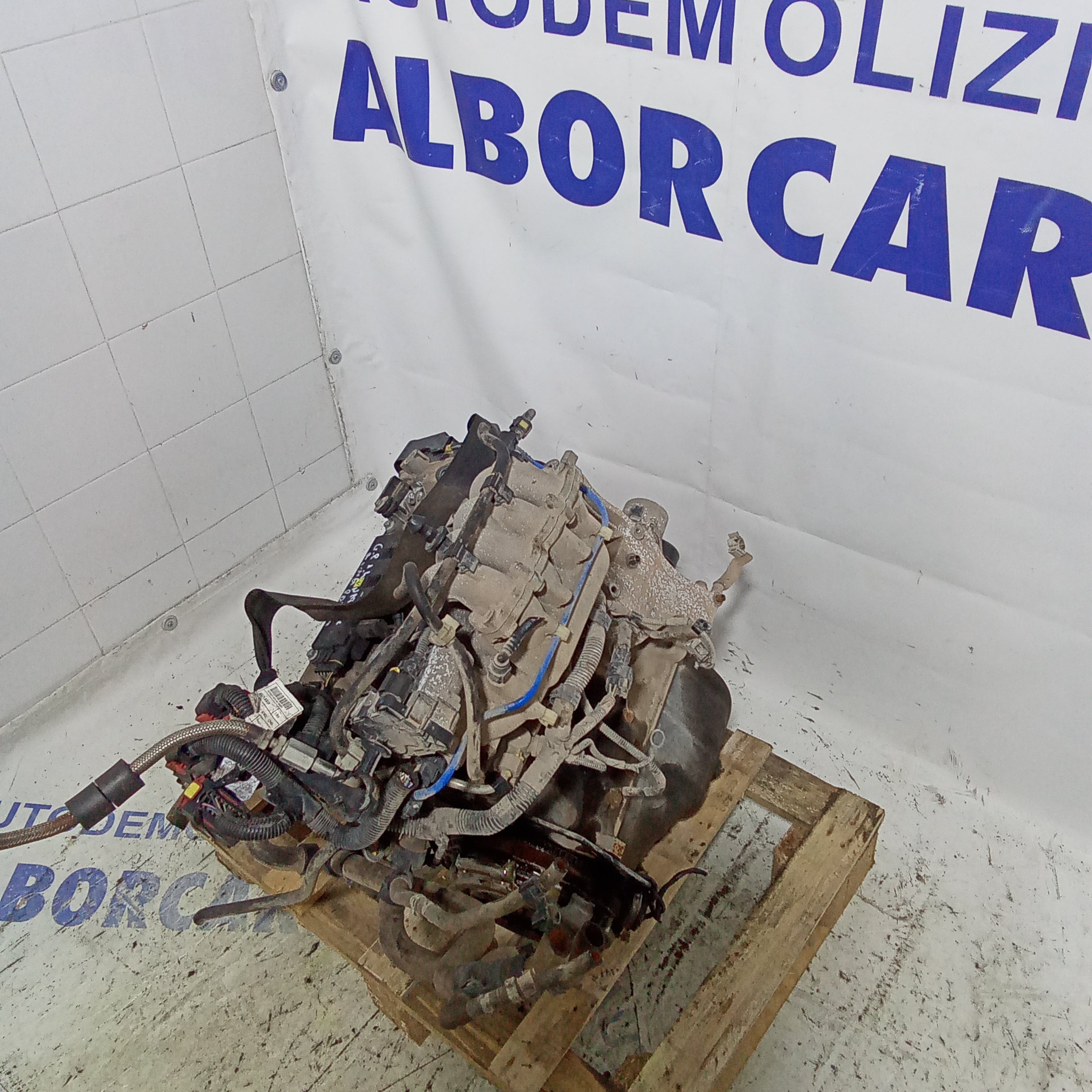 Motore fiat grande punto 1.4 benzina natural power 78cv codice 350A1000