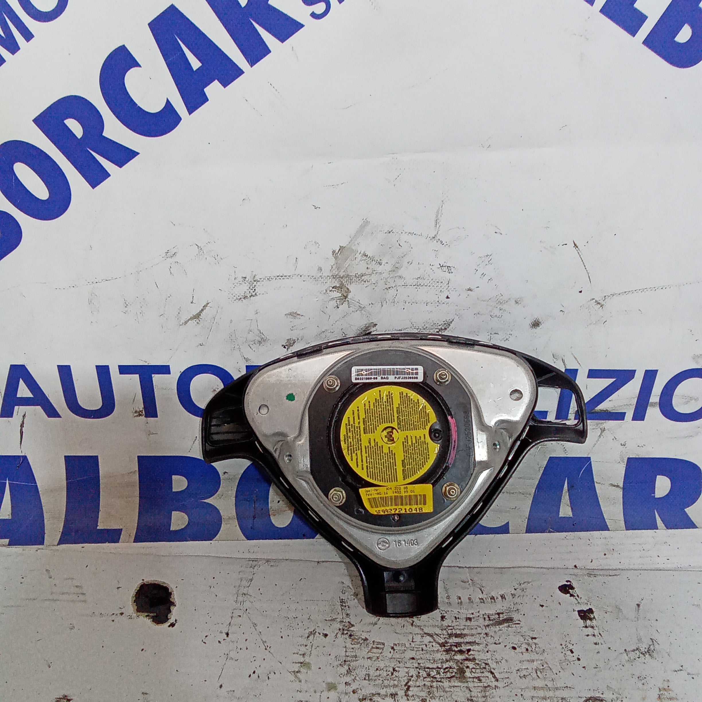Airbag opel zafira anno 1998/2003 codice 14039901