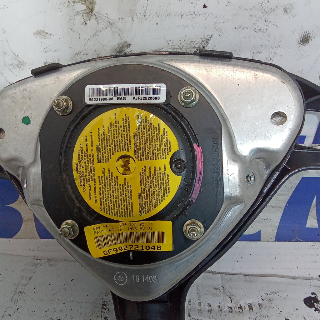 Airbag opel zafira anno 1998/2003 codice 14039901