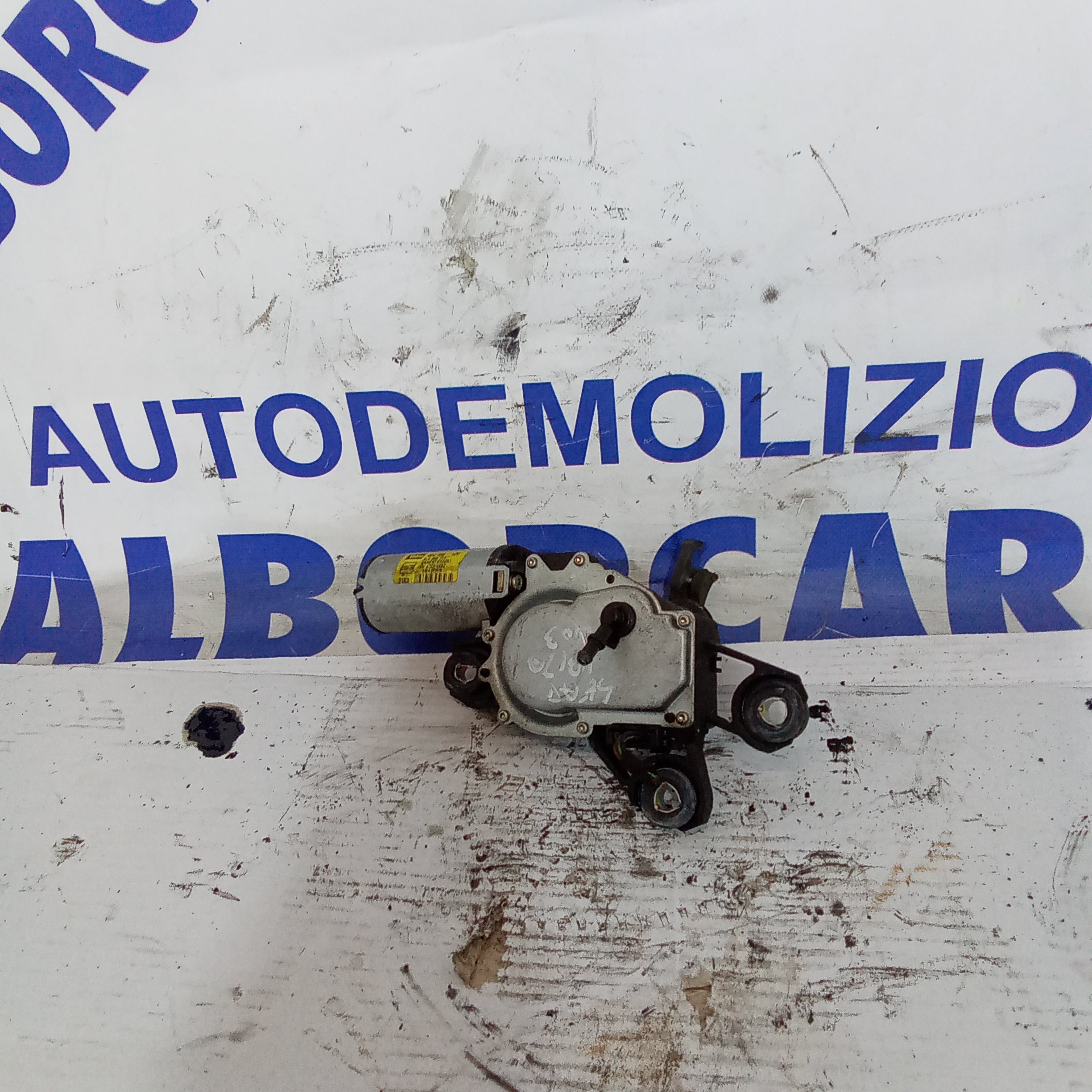 motorino tergicristalli posteriore seat ibiza anno 2003