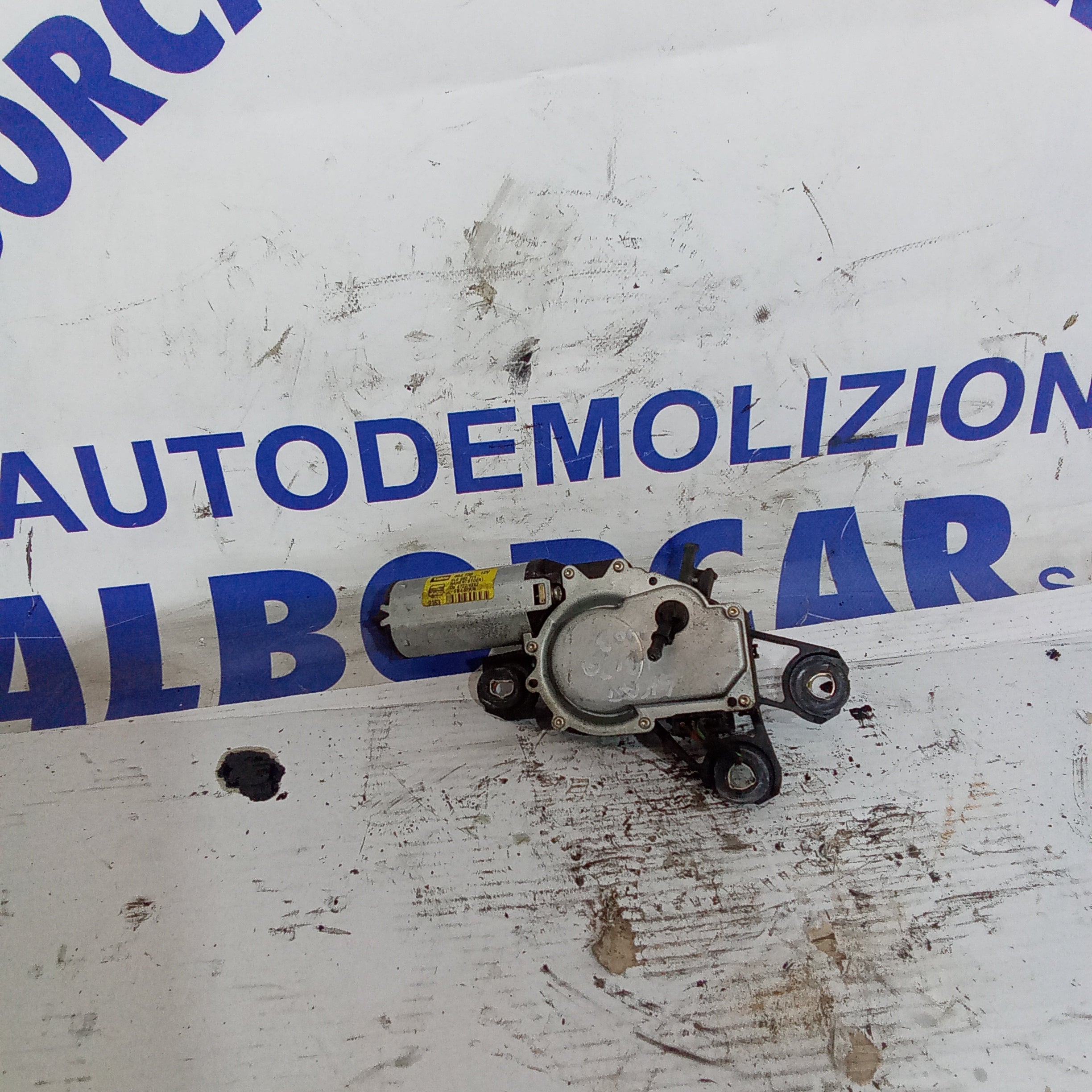 motorino tergicristalli posteriore seat ibiza anno 2003