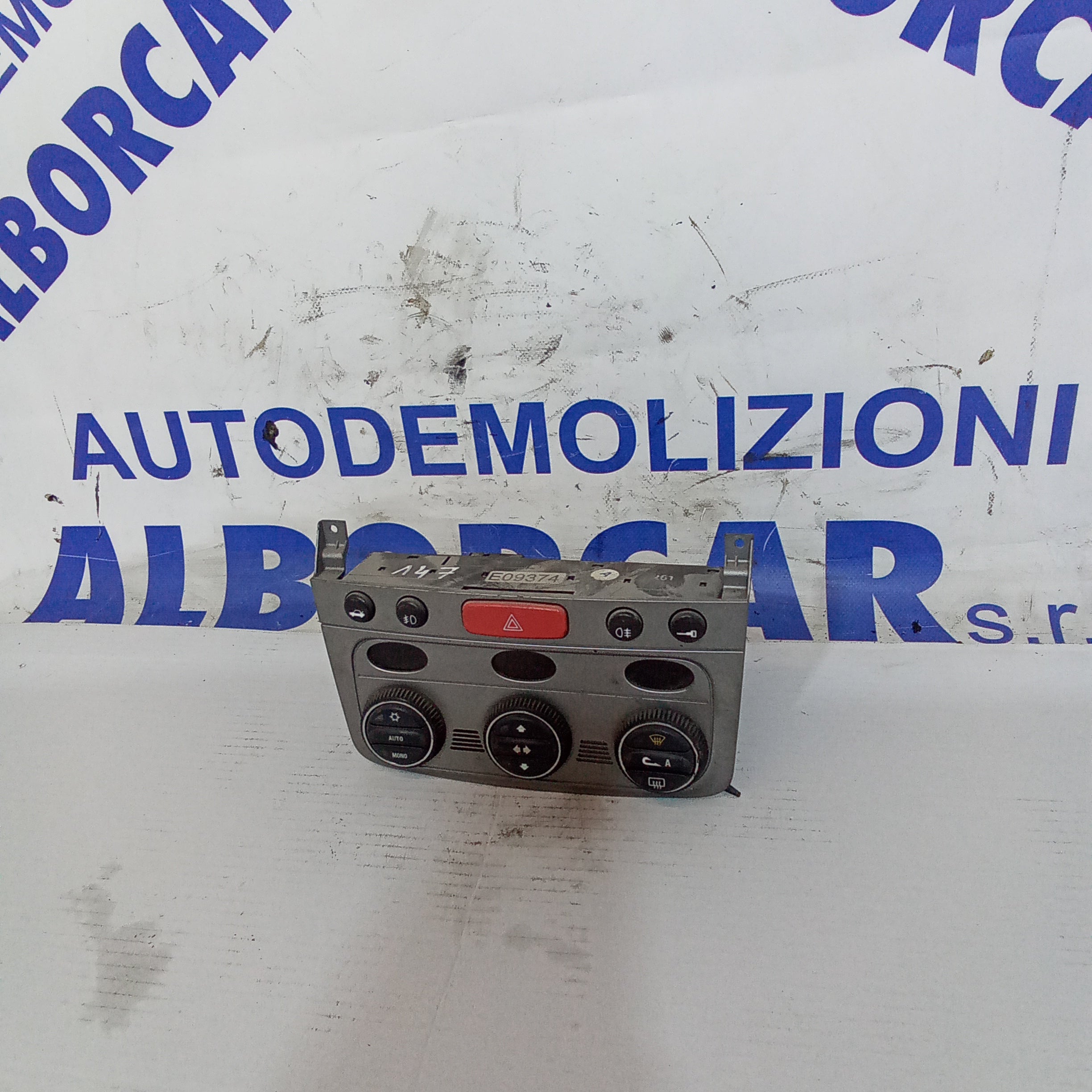 Quadro comandi clima alfa romeo 147 1.9 jtd