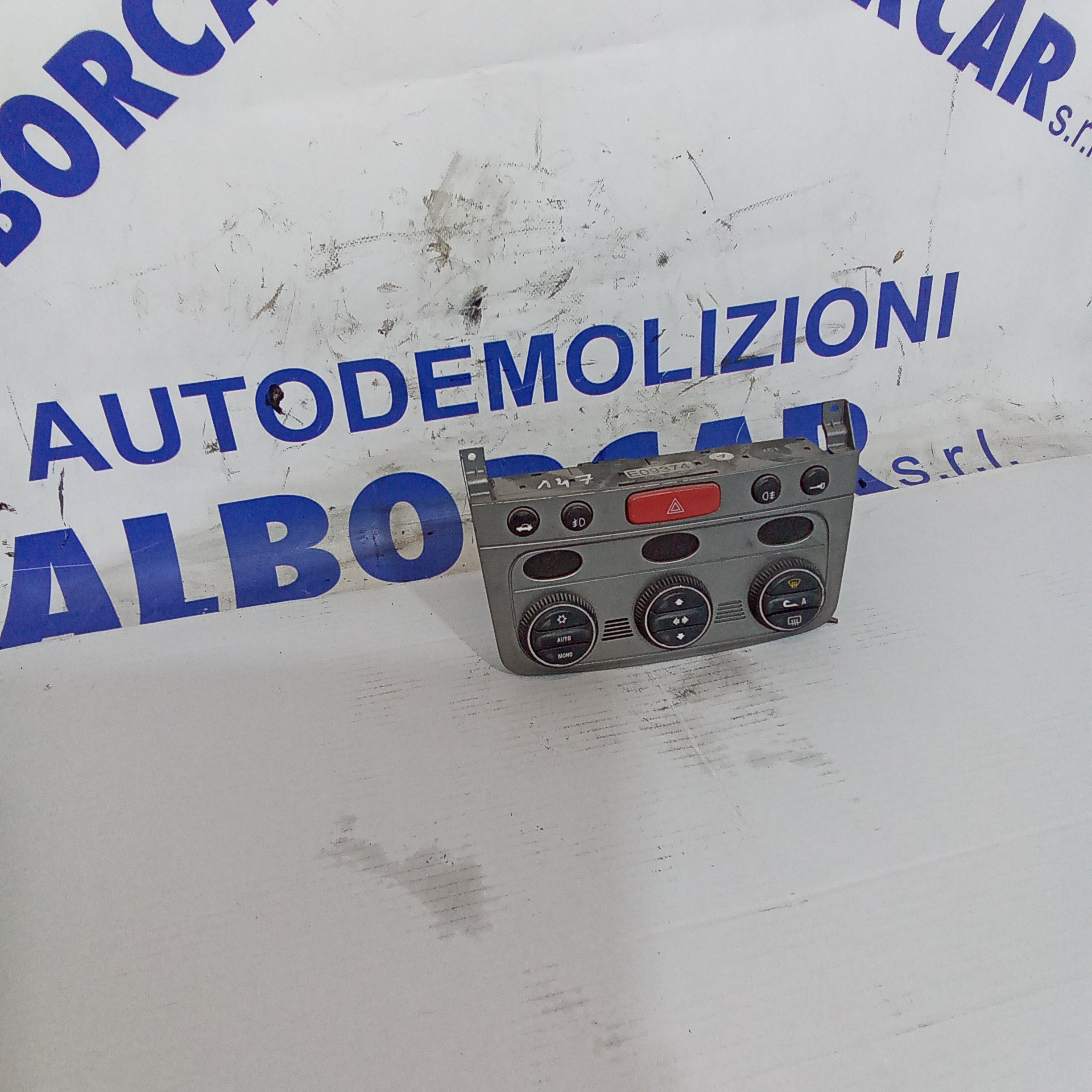 Quadro comandi clima alfa romeo 147 1.9 jtd