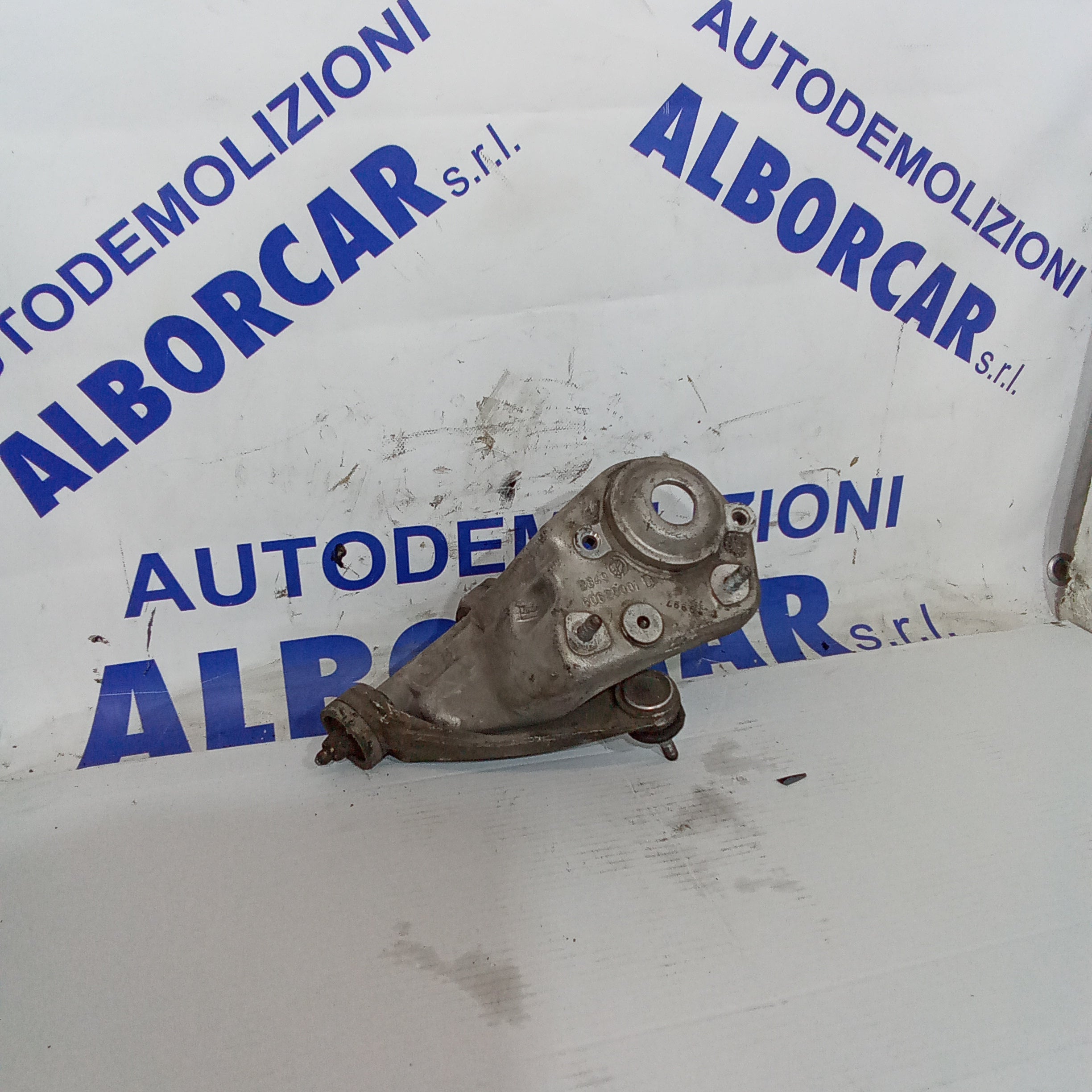 Soporte de montante de suspensión delantero derecho Alfa Romeo 156 1.9 JTD