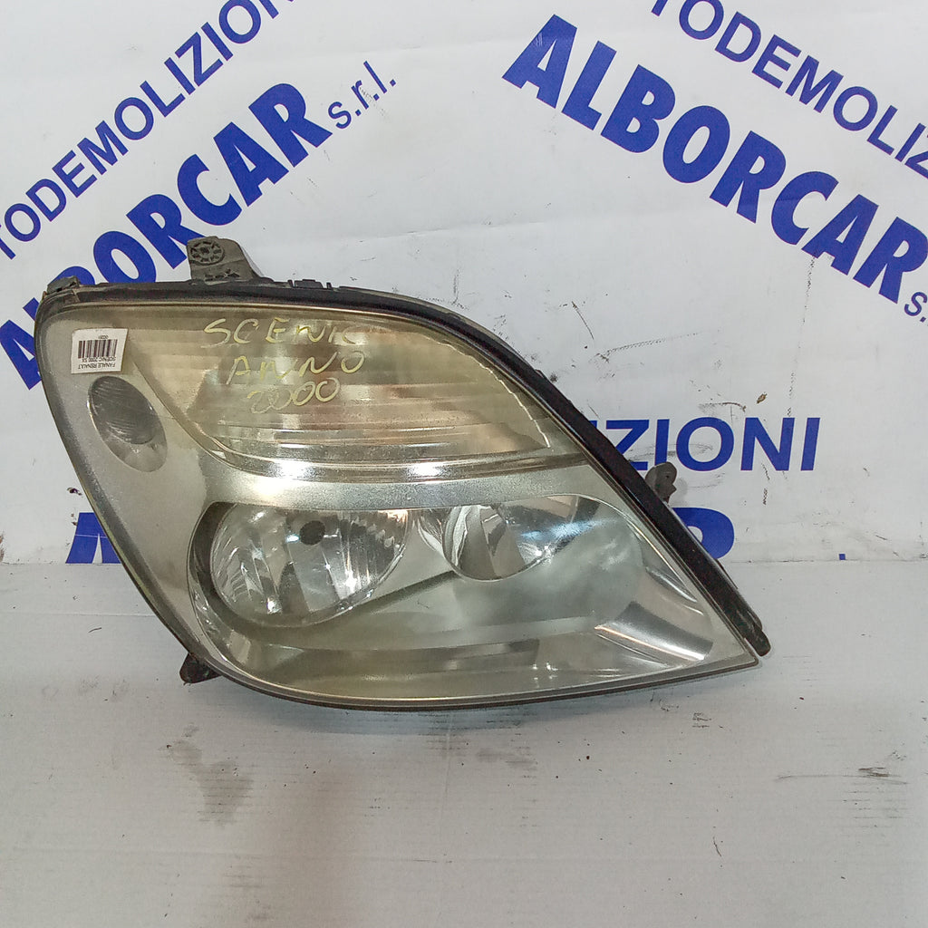 Faro fanale anteriore destro renault scenic anno 2000