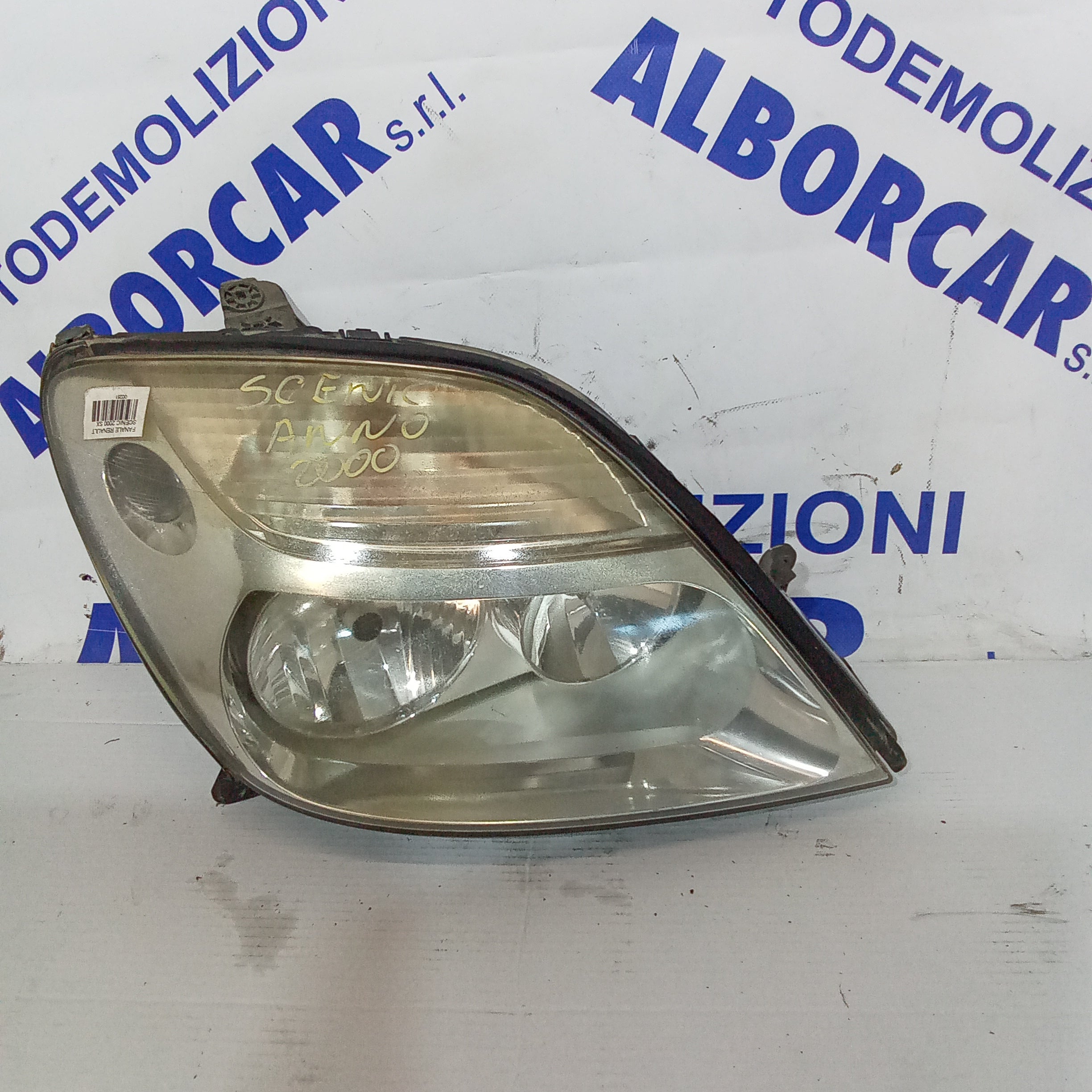 Faro fanale anteriore destro renault scenic anno 2000