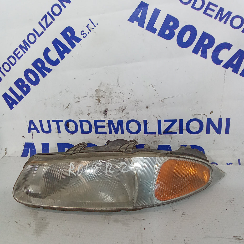 Faro fanale anteriore sinistro rover25