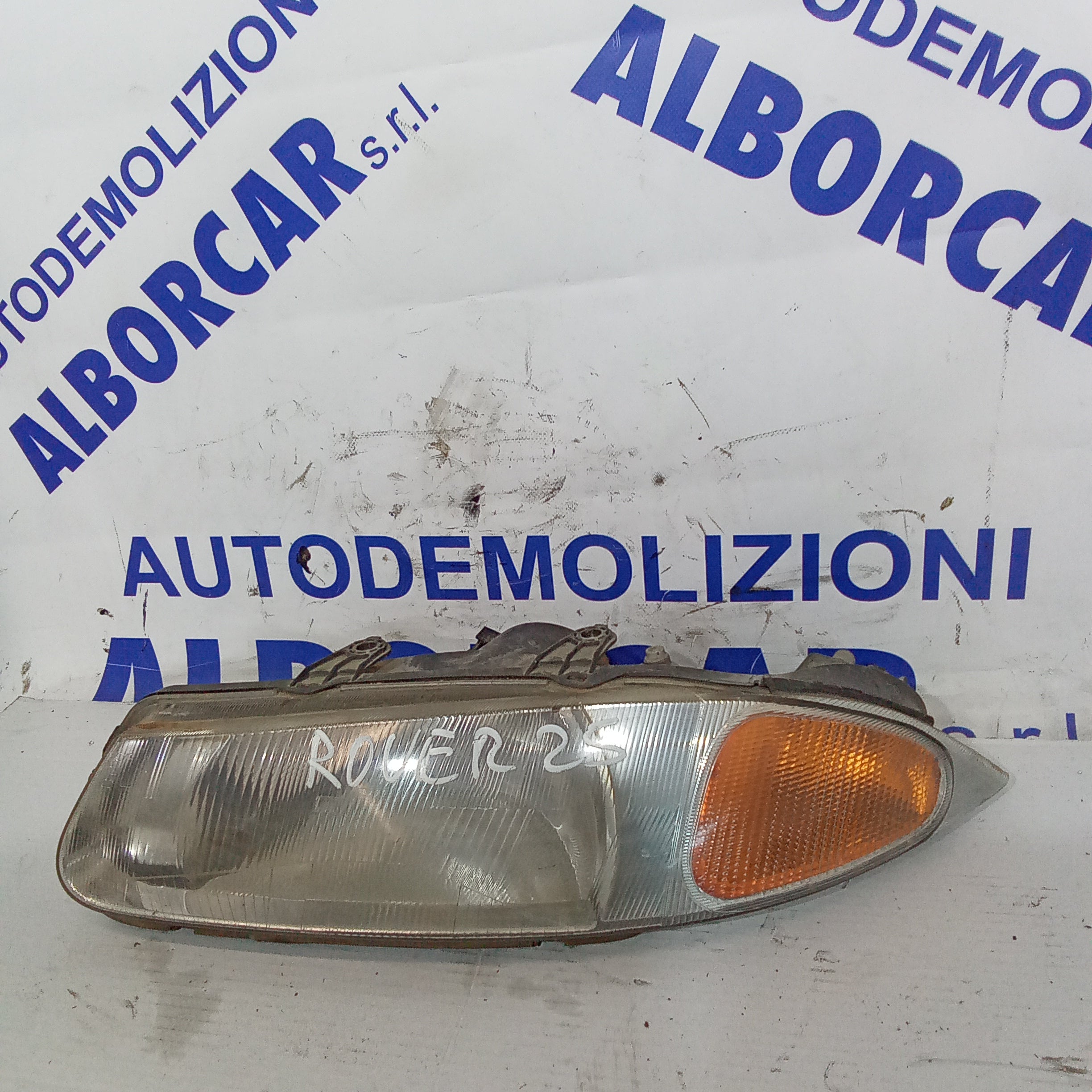 Faro fanale anteriore sinistro rover25