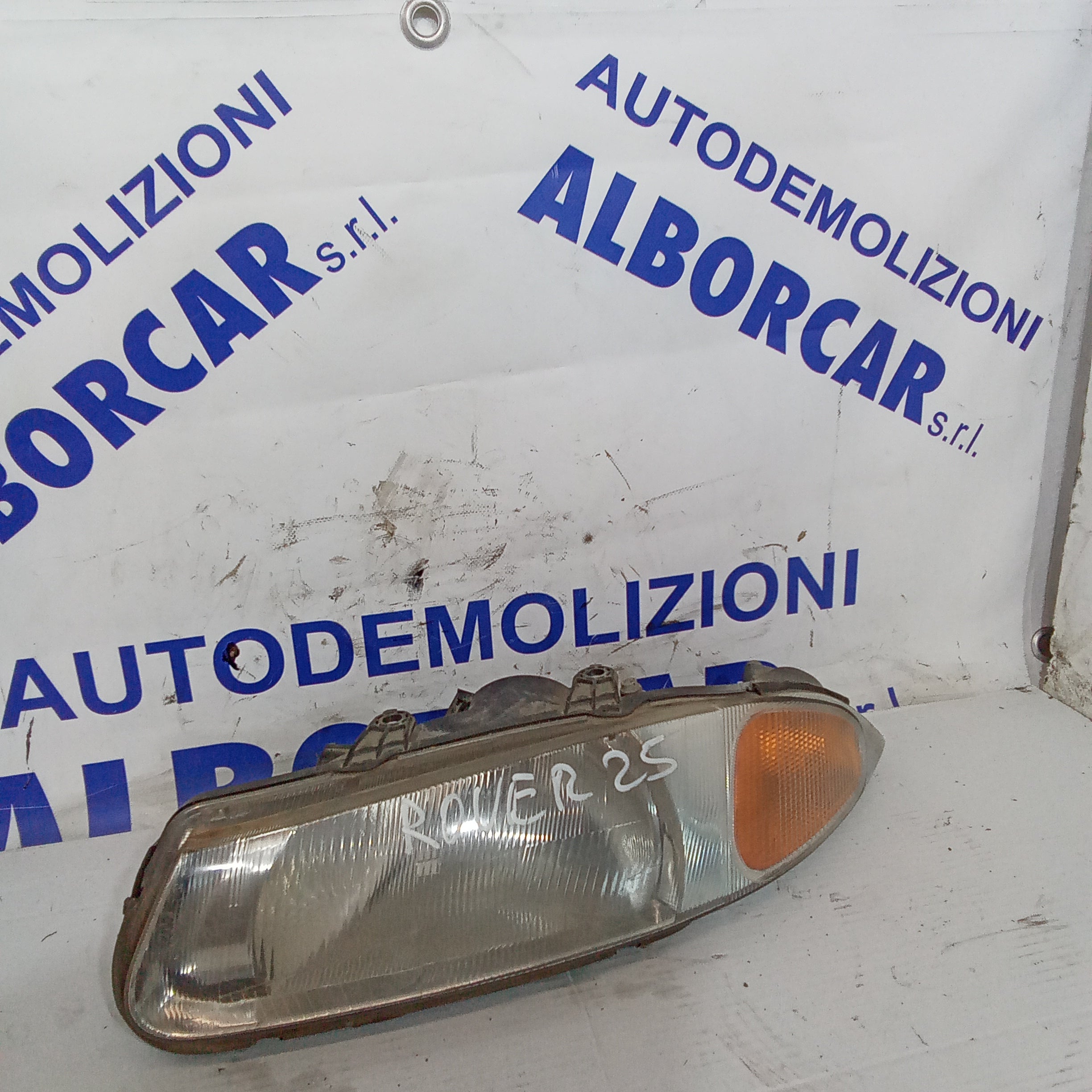 Faro fanale anteriore sinistro rover25