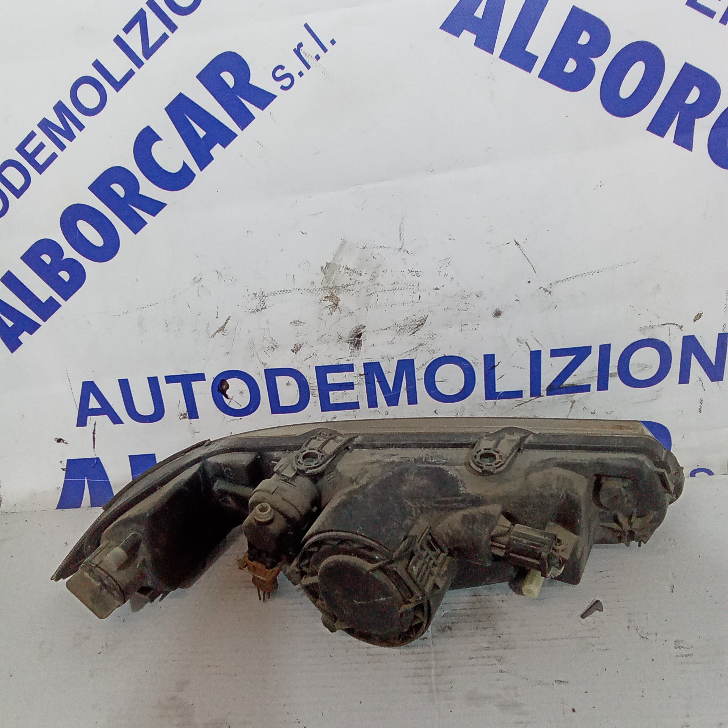 Faro fanale anteriore sinistro rover25