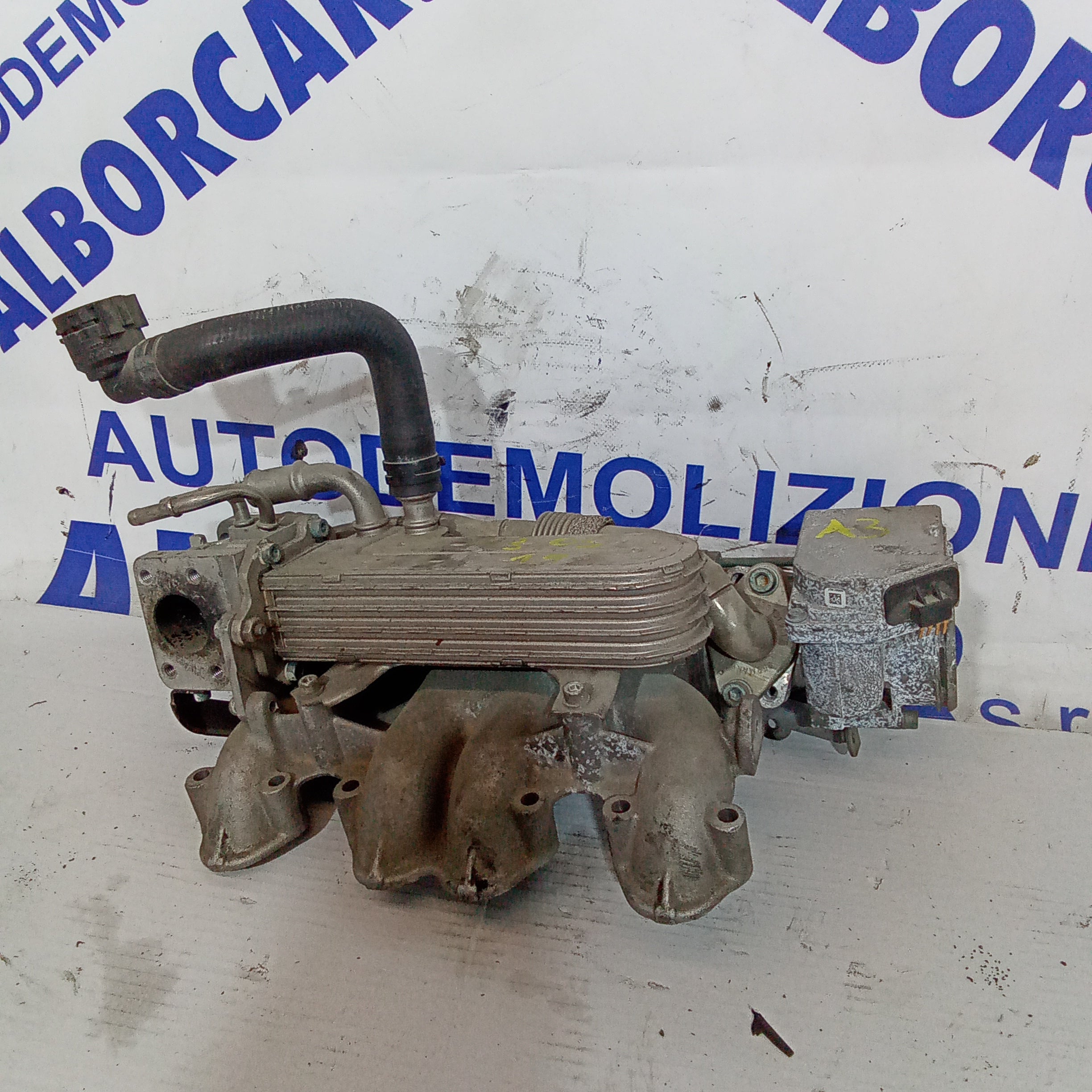 Collettore aspirazione completa audi A3 1.9tdi anno 2005