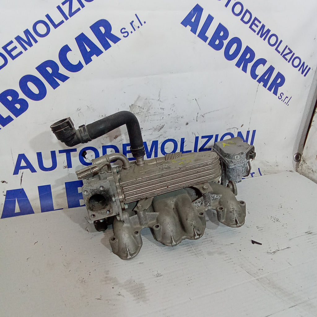 Collettore aspirazione completa audi A3 1.9tdi anno 2005