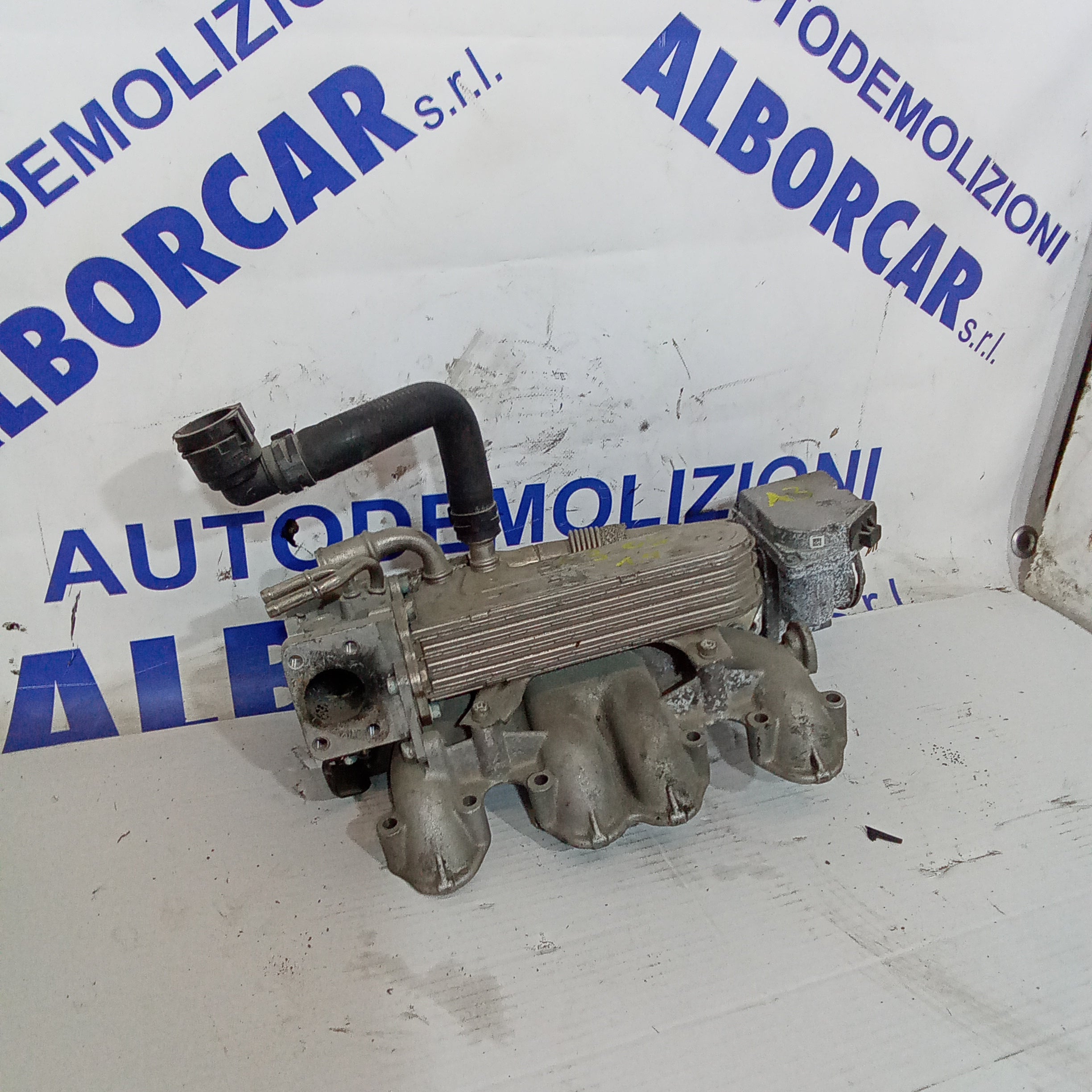 Collettore aspirazione completa audi A3 1.9tdi anno 2005