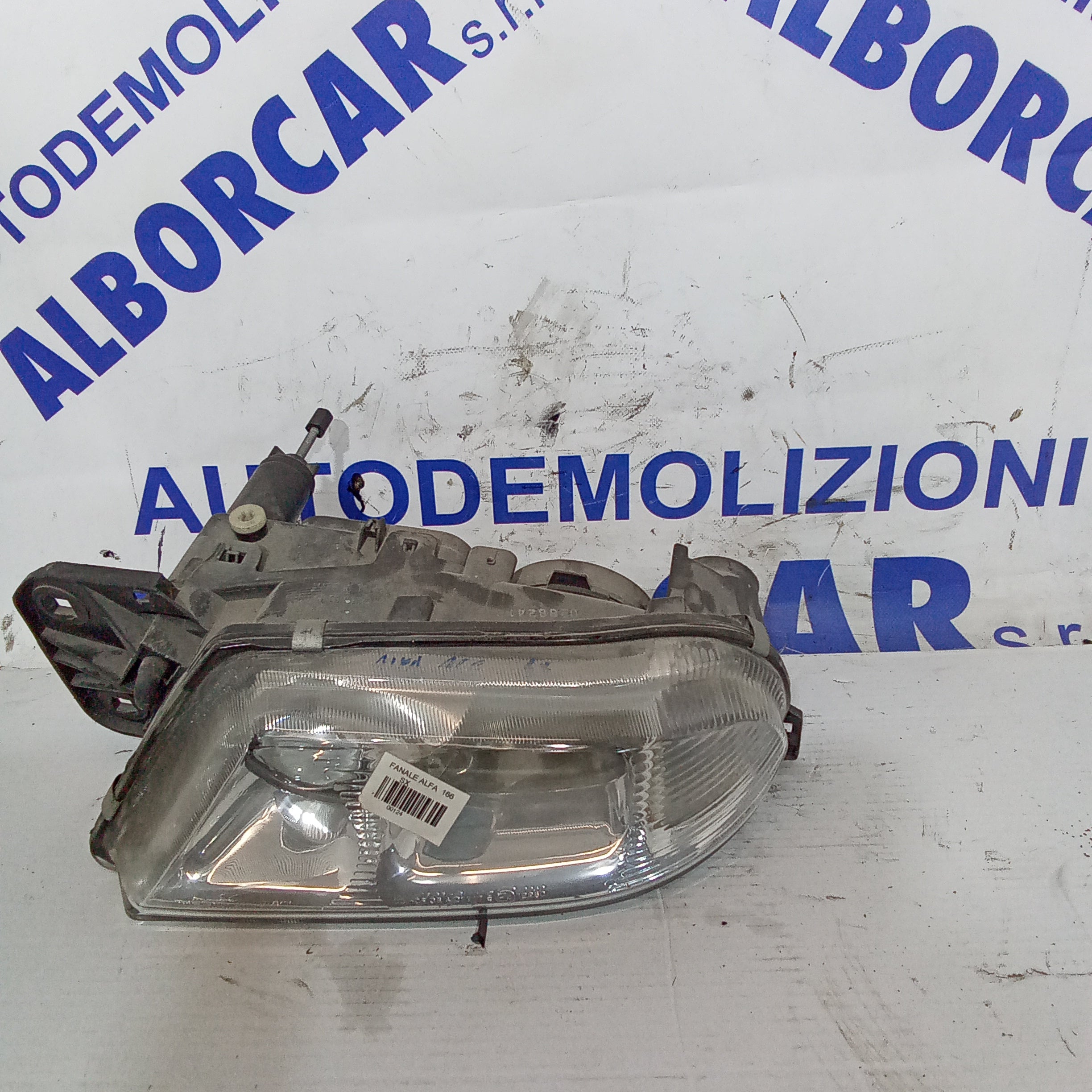 Faro fanale anteriore sinistro alfa 166  1998-2007