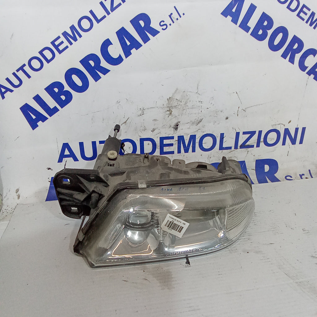 Faro fanale anteriore sinistro alfa 166  1998-2007