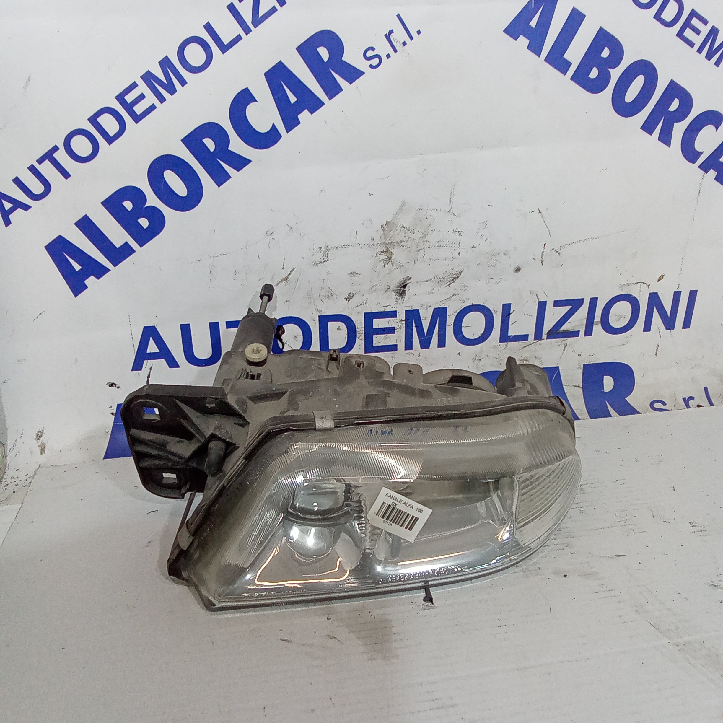 Faro fanale anteriore sinistro alfa 166  1998-2007
