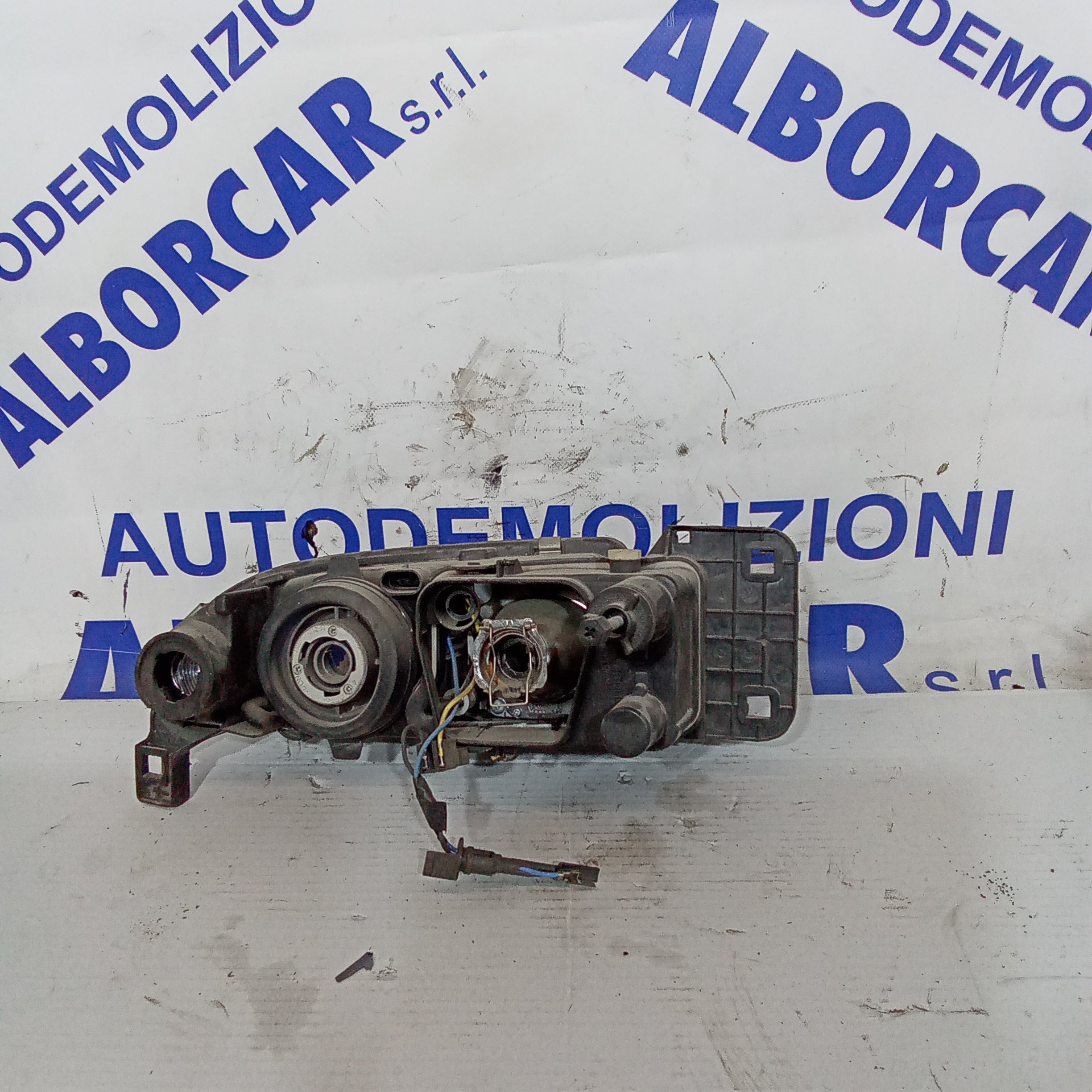 Faro fanale anteriore sinistro alfa 166  1998-2007