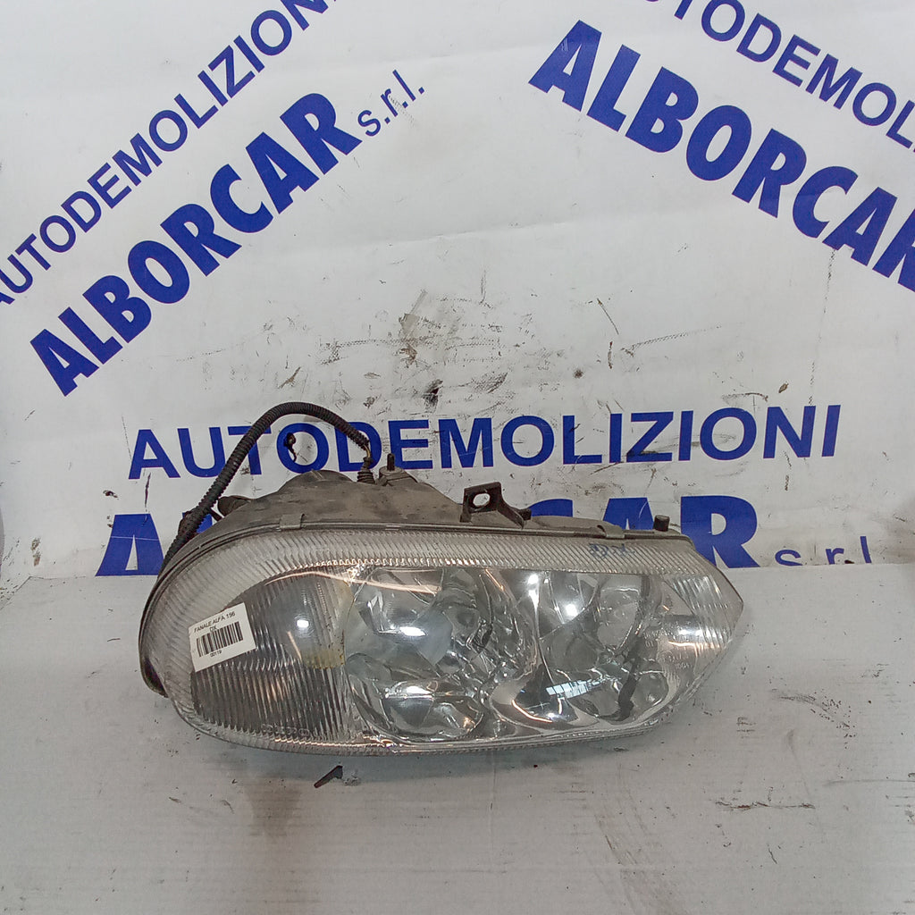 Faro fanale anteriore destro alfa 156