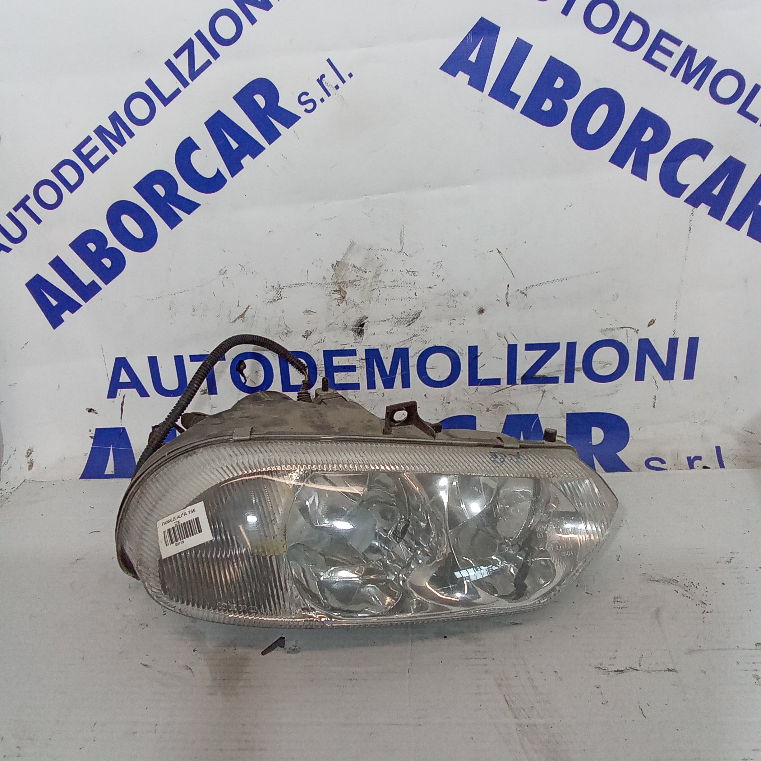 Faro fanale anteriore destro alfa 156
