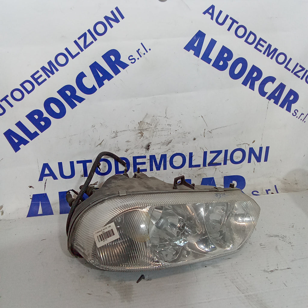 Faro fanale anteriore destro alfa 156