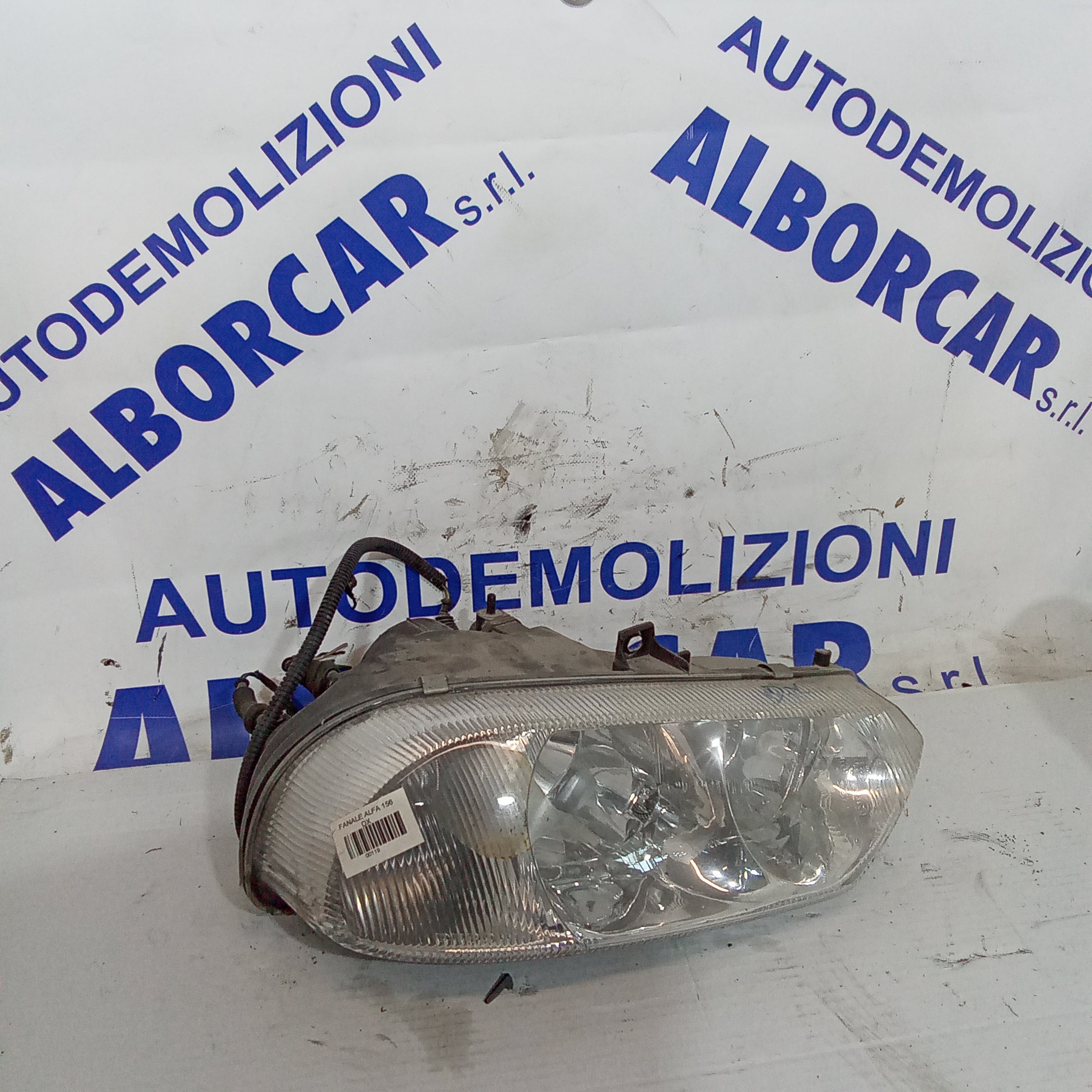 Faro fanale anteriore destro alfa 156