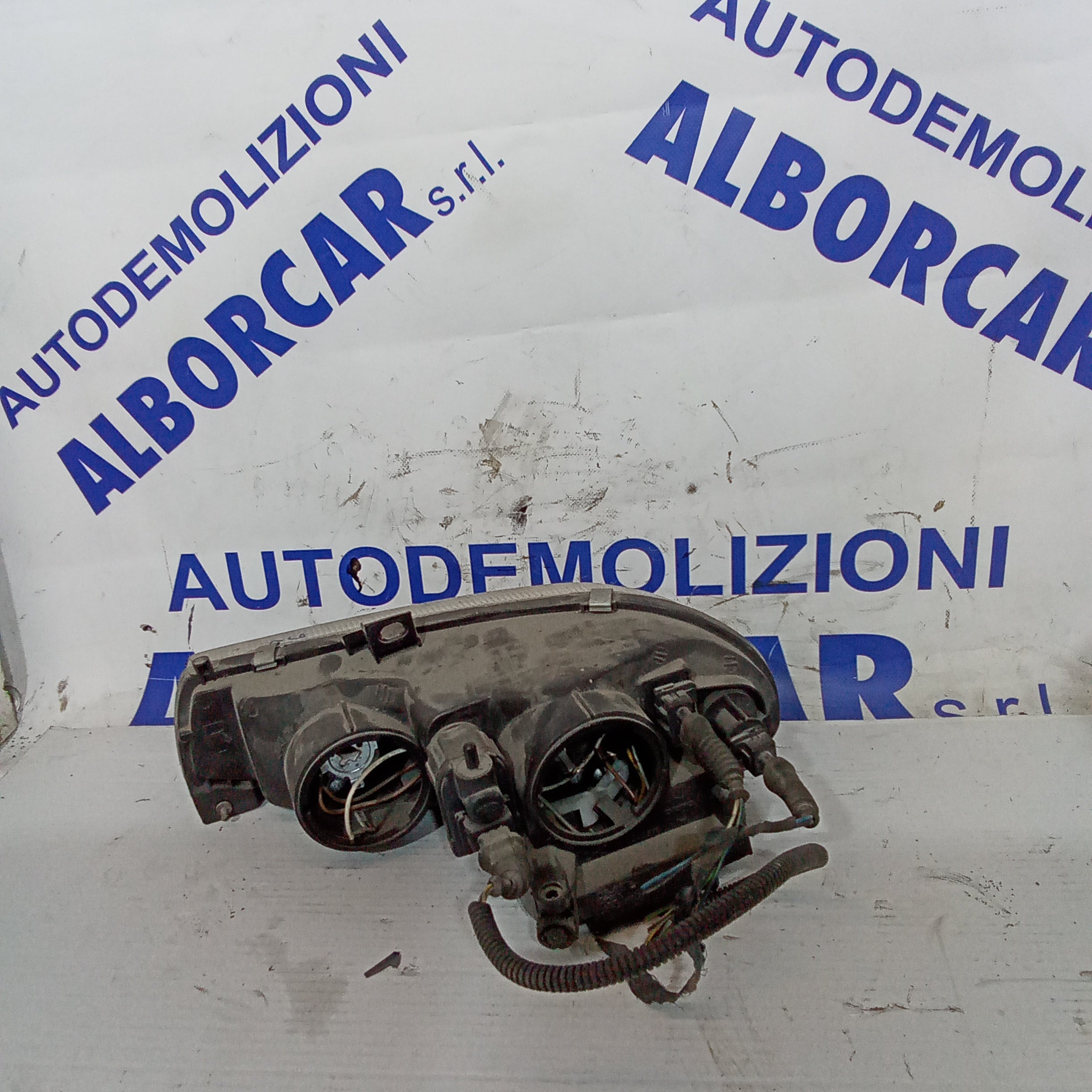 Faro fanale anteriore destro alfa 156