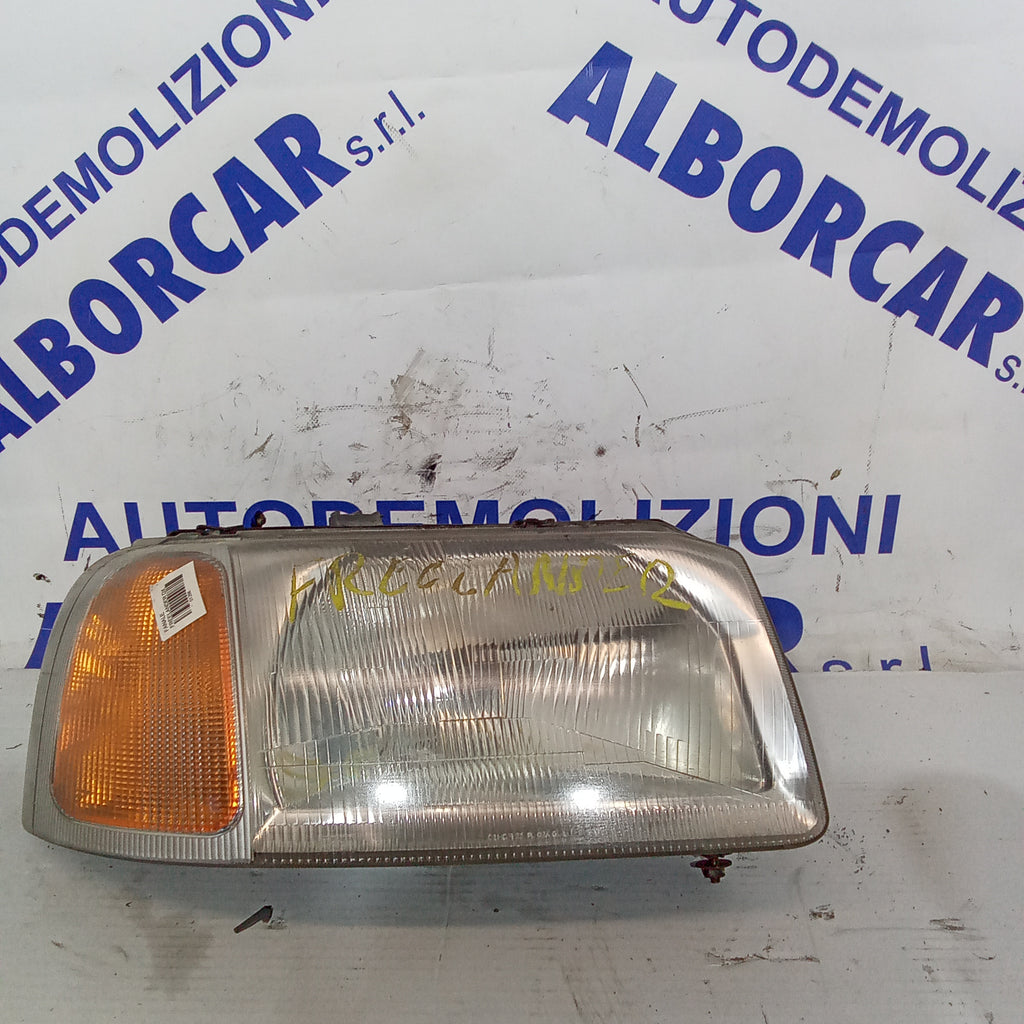 Faro fanale anteriore destro land rover freelander 1^serie