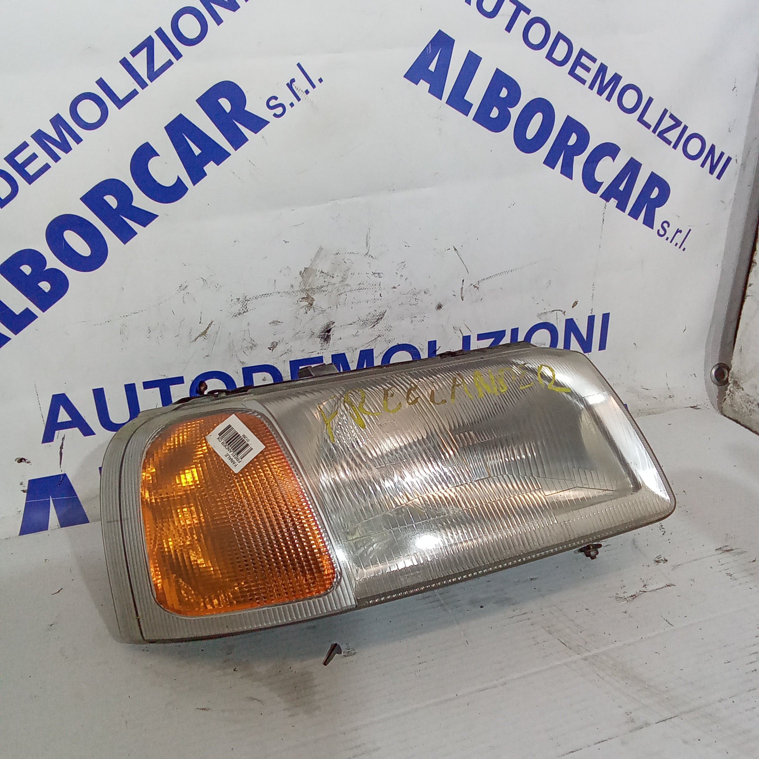 Faro fanale anteriore destro land rover freelander 1^serie