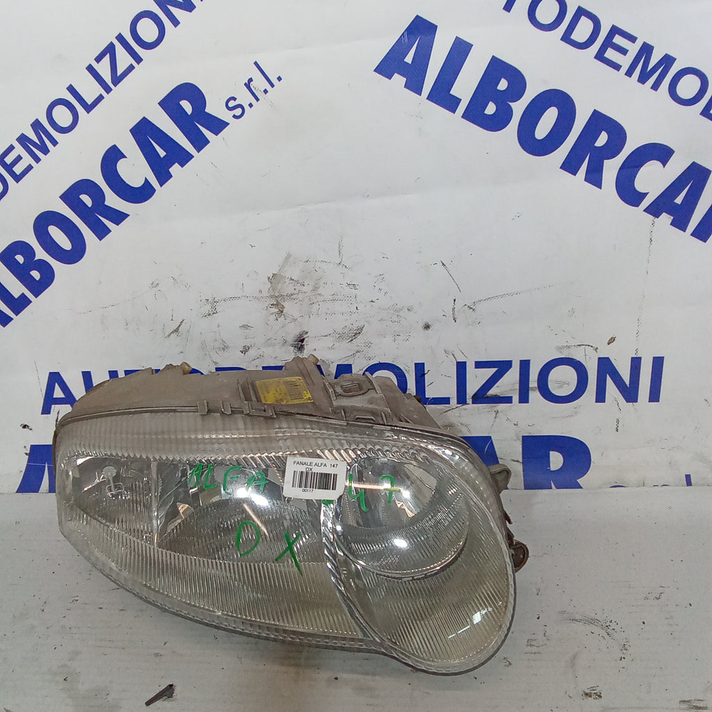faro fanale anteriore destro alfa 147 1.9 jtd 1 serie