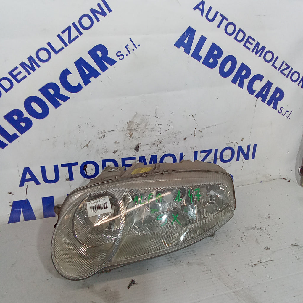 Faro fanale anteriore sinistro alfa 147jtd 1^serie