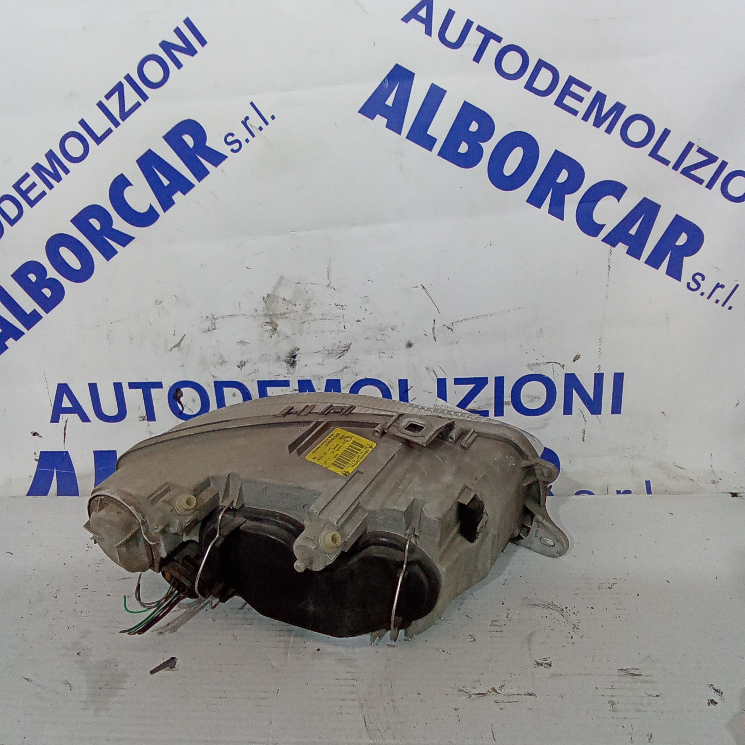 Faro fanale anteriore sinistro alfa 147jtd 1^serie